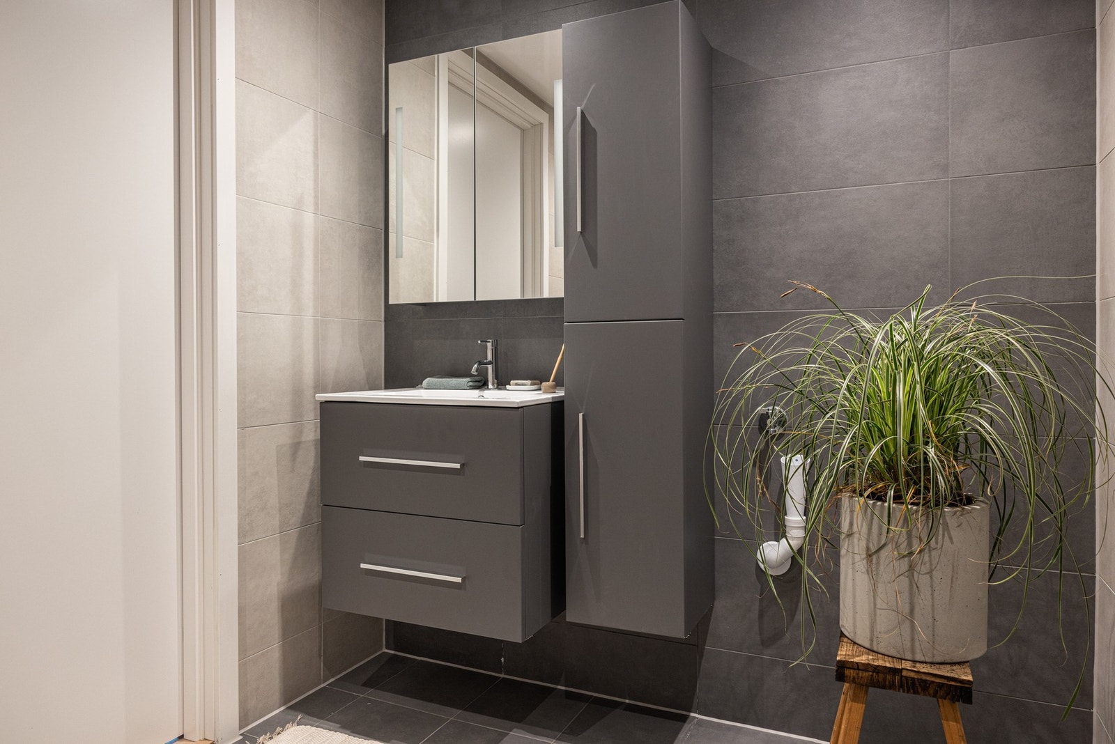 Praktisk innredning. Galleribilde