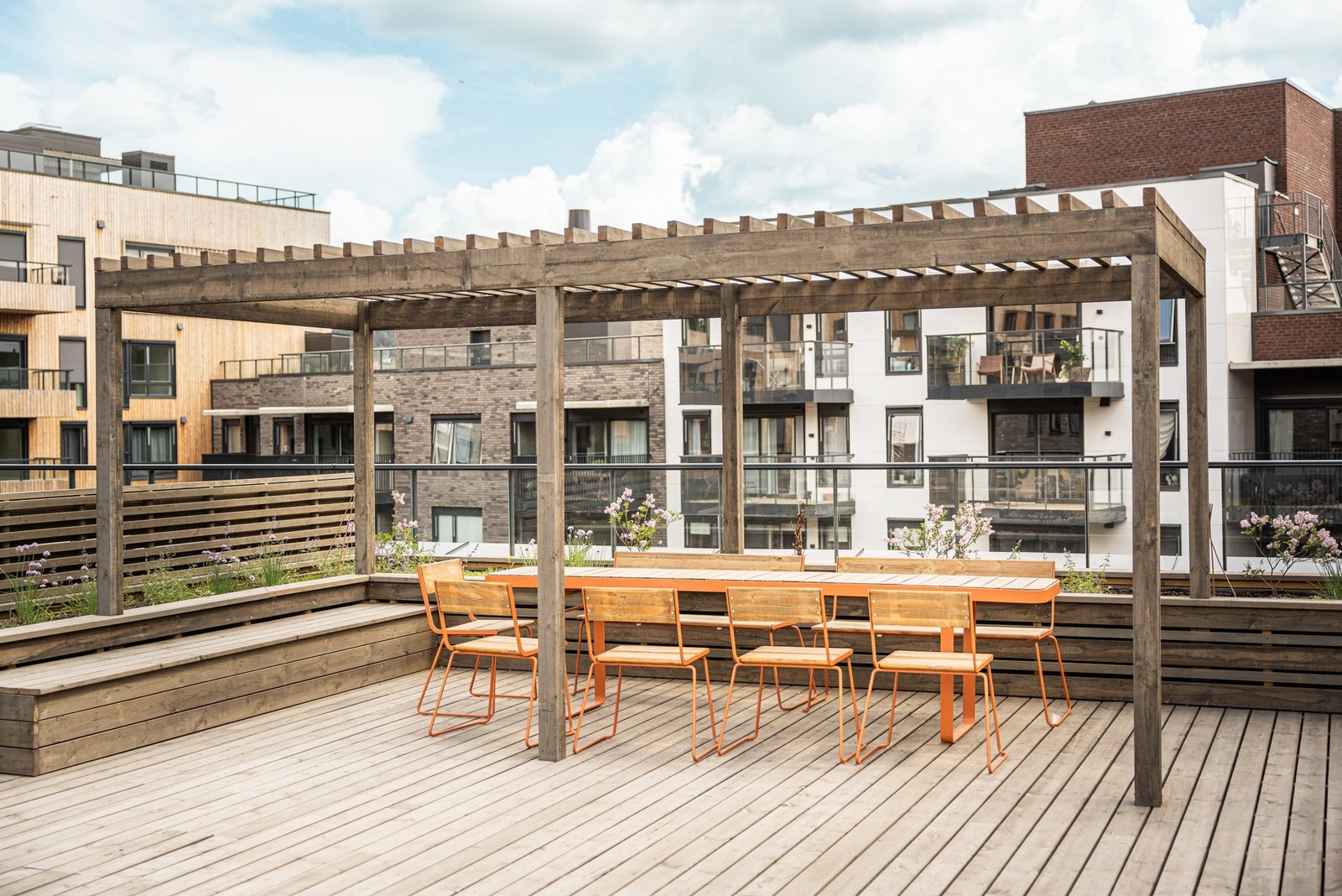 Et ypperlig sted for sommerlige middager. Galleribilde