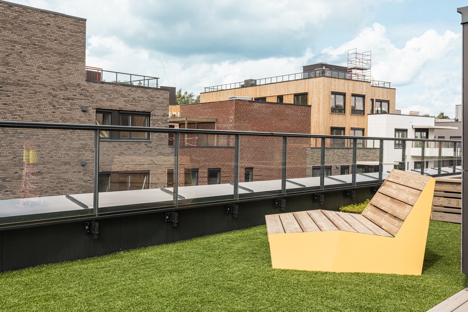 Moderne og velholdt. Galleribilde