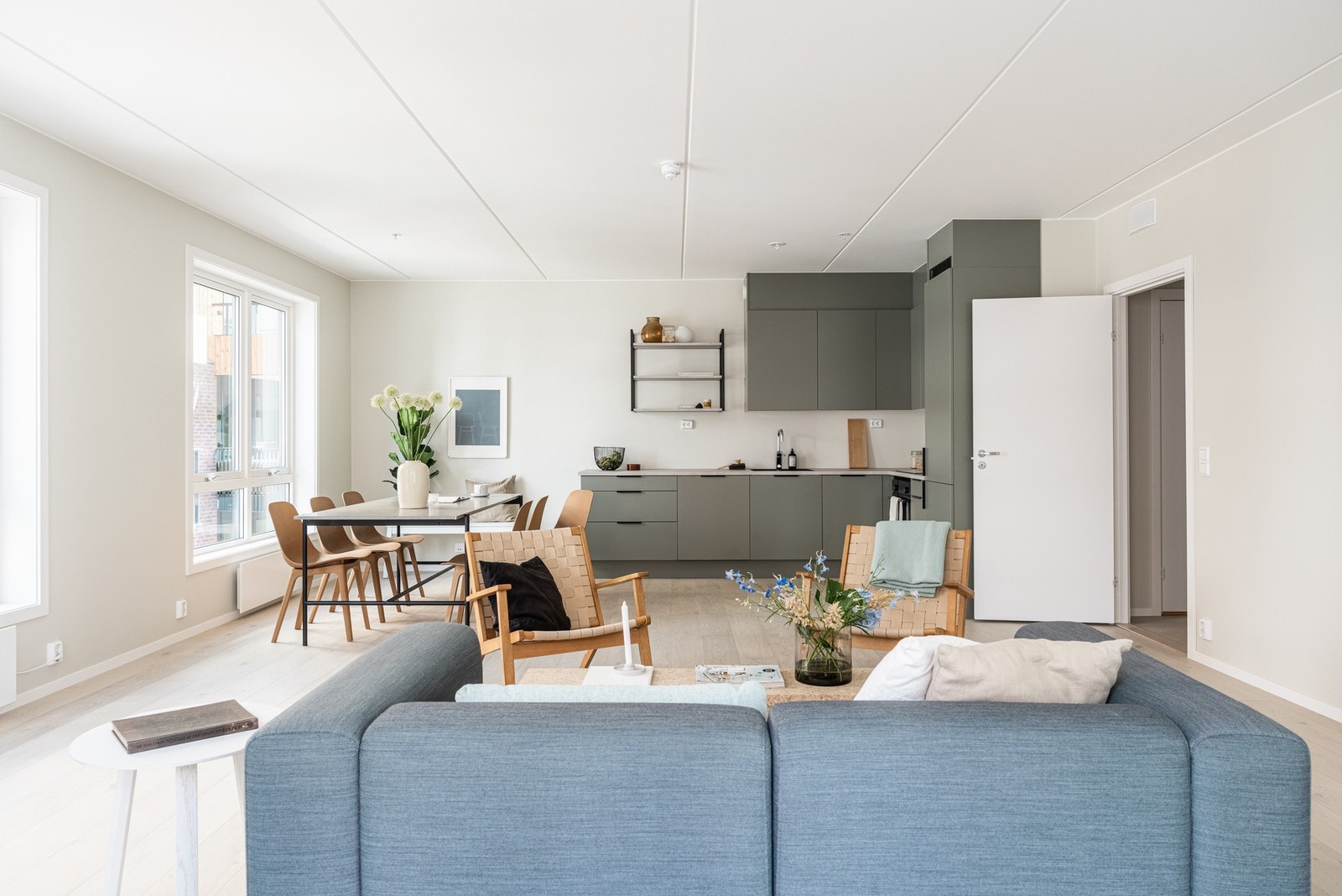 Et hyggelig samlingsrom for venner og familie. Galleribilde