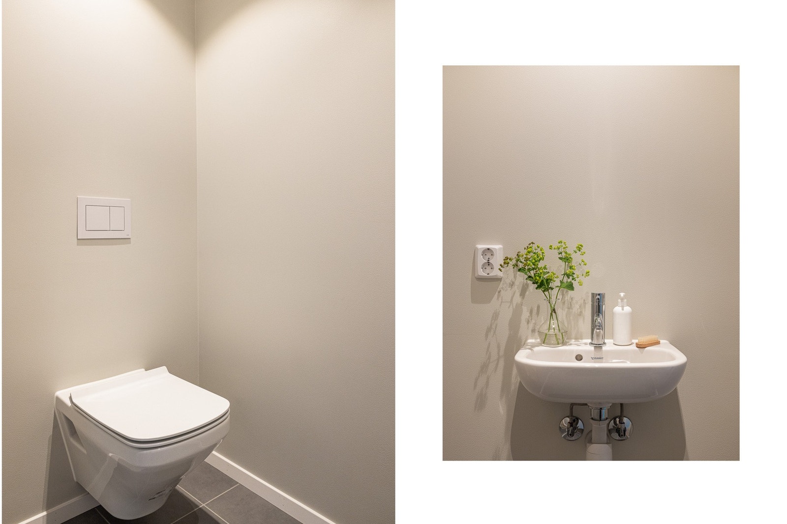 Separat gjestetoalett. Galleribilde