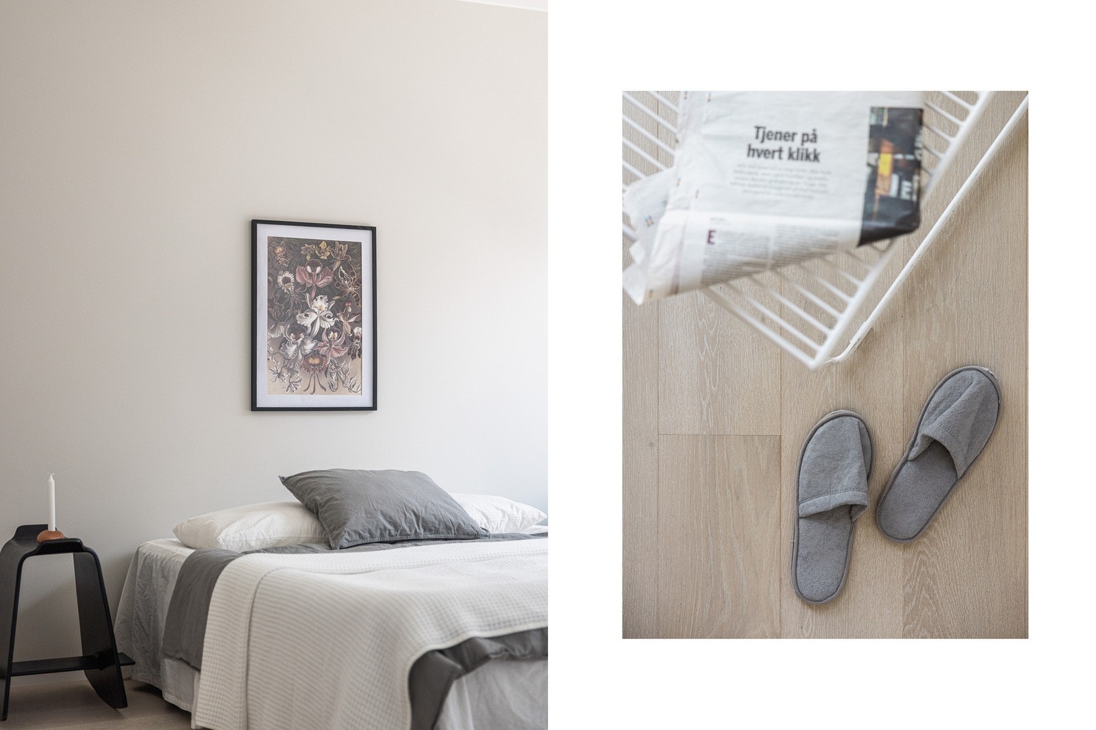 Et hyggelig rom å starte dagene på. Galleribilde