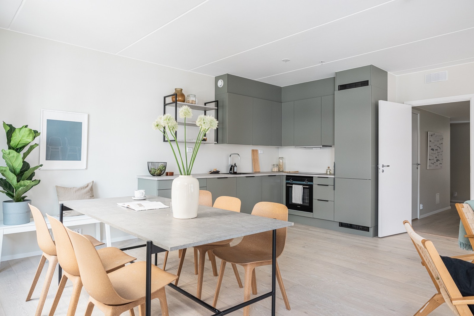 Ny og moderne 4-roms leilighet fra 2024. Galleribilde