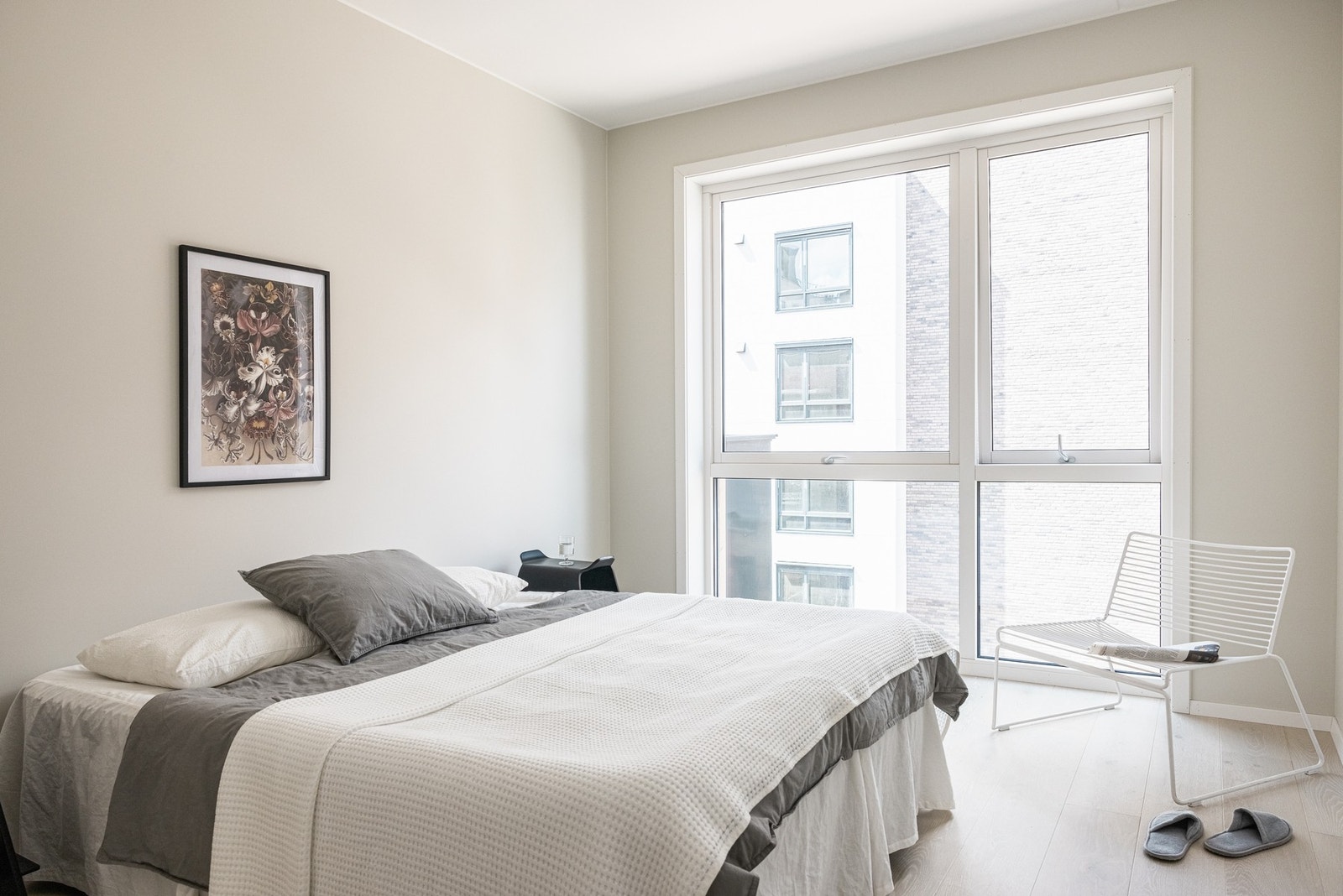 Soverom nr. 1 - dagens hovedsoverom. Galleribilde