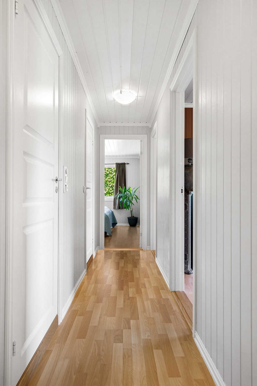 Gang med tilgang til bod Galleribilde