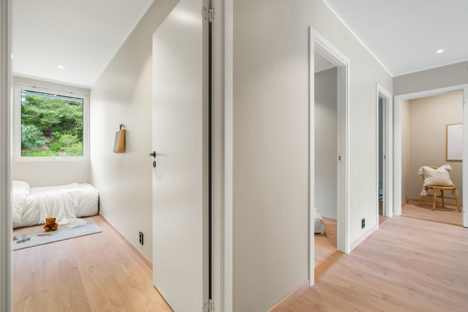 Leiligheten har tre soverom av god størrelse. Galleribilde