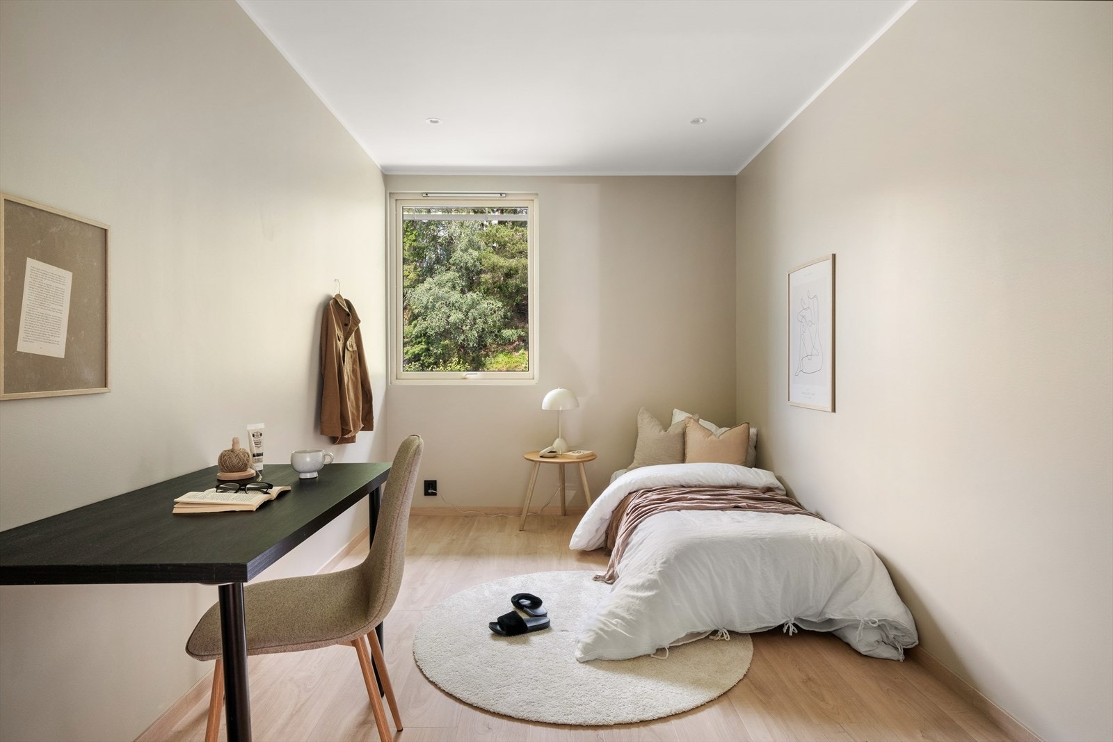 Det andre soverommet er målt til 10,3m². Galleribilde