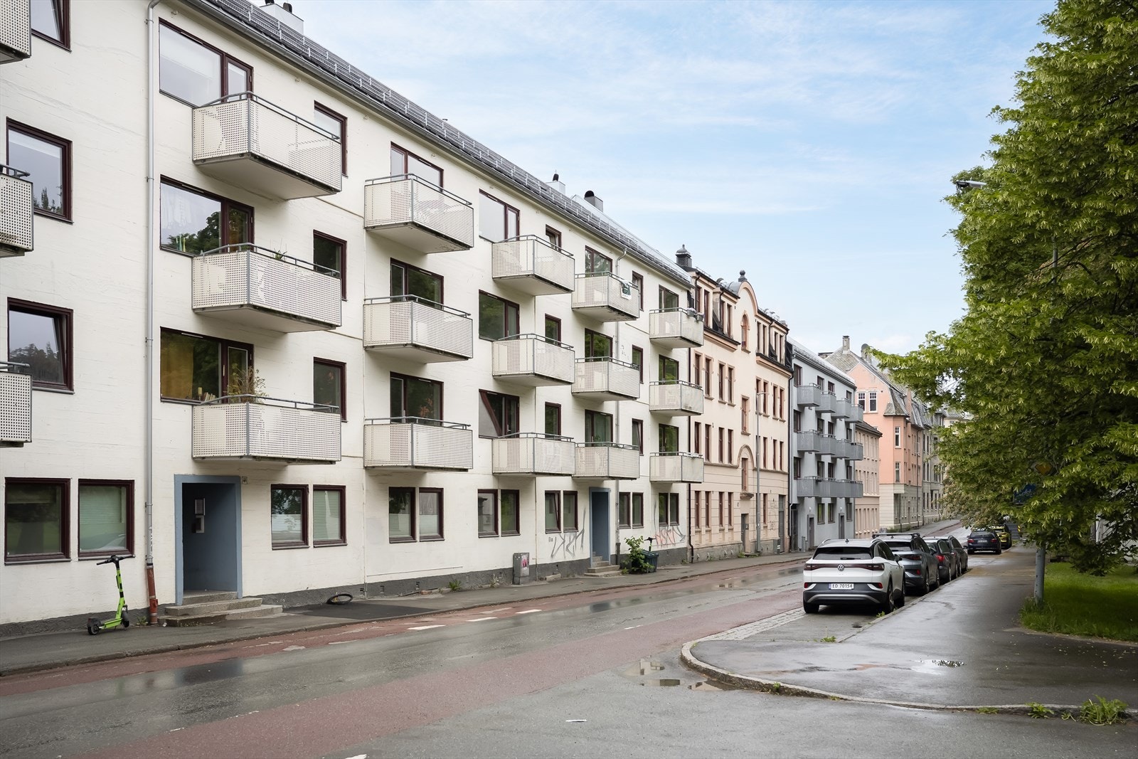 Fasade. Galleribilde