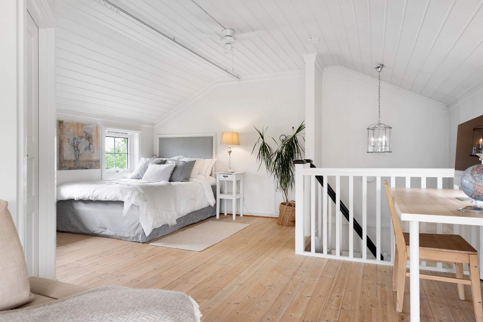 2. etasje med stue og gjesterom Galleribilde