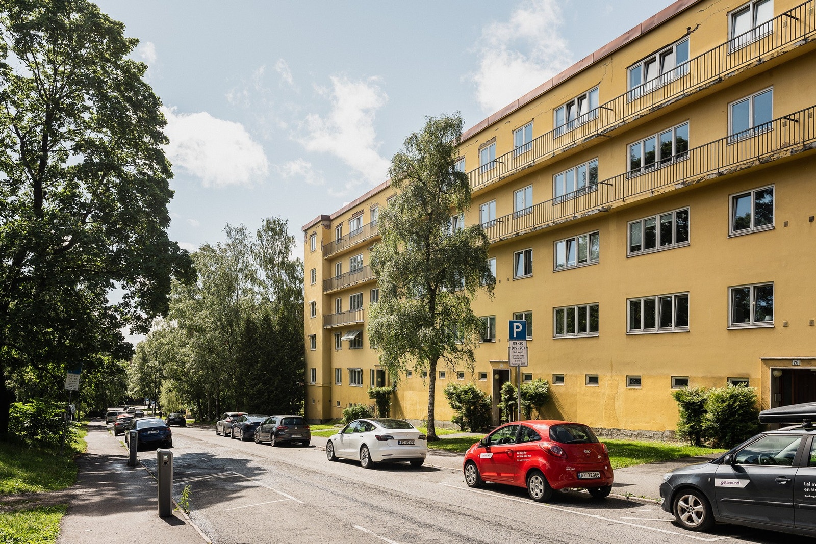 Borettslaget består av totalt 68 andelsleiligheter. Galleribilde