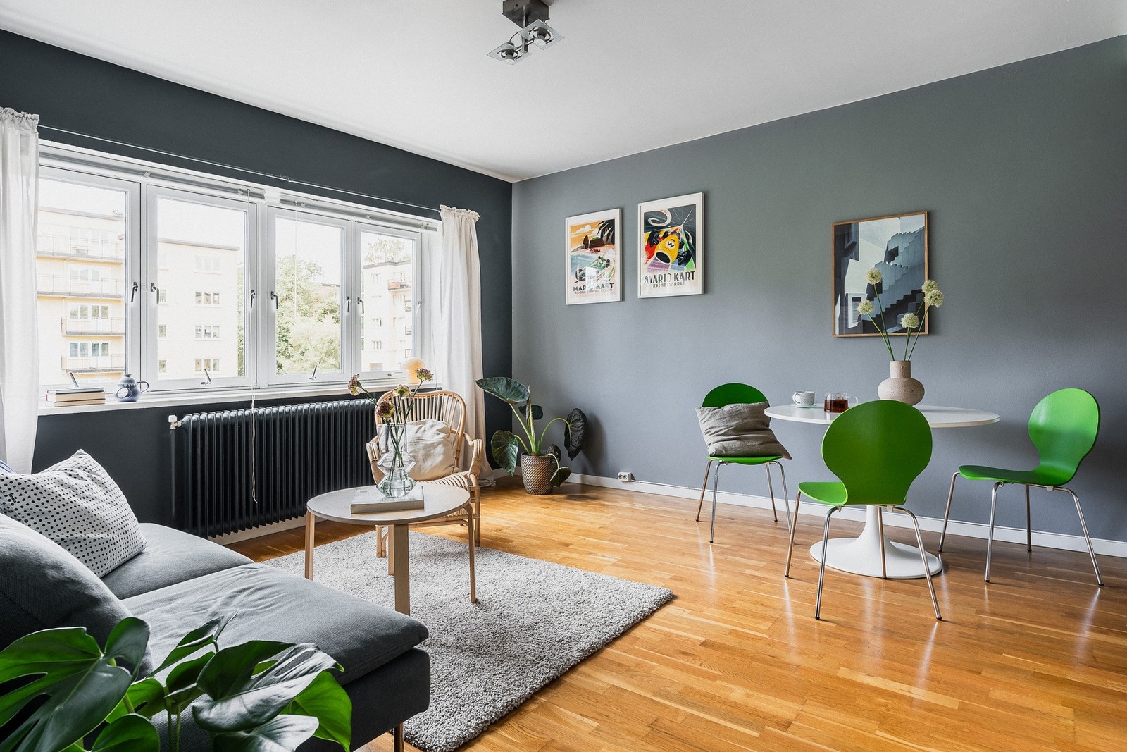 Praktisk planløsning. Galleribilde