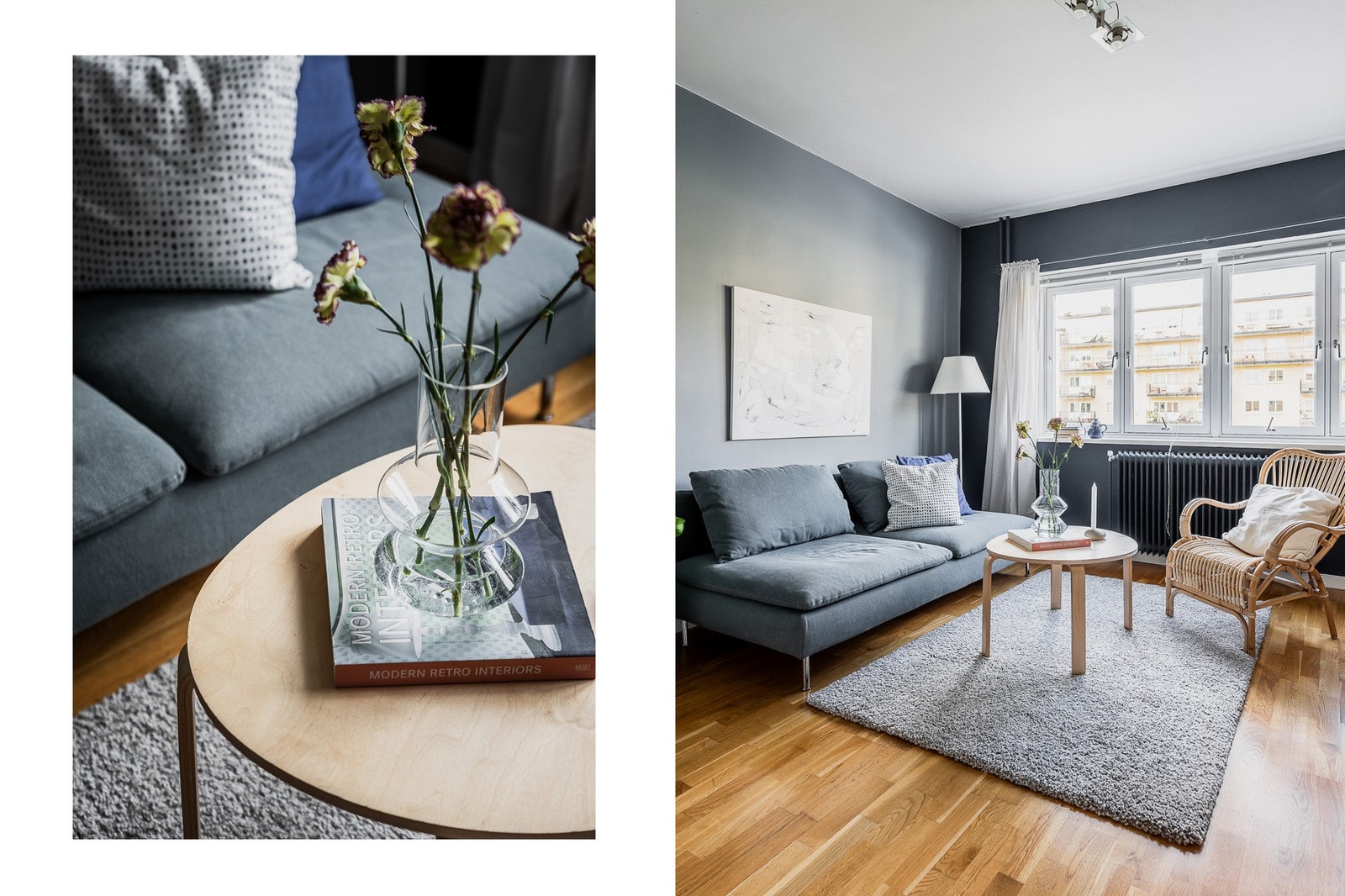 Lys og luftig 2-roms leilighet. Galleribilde