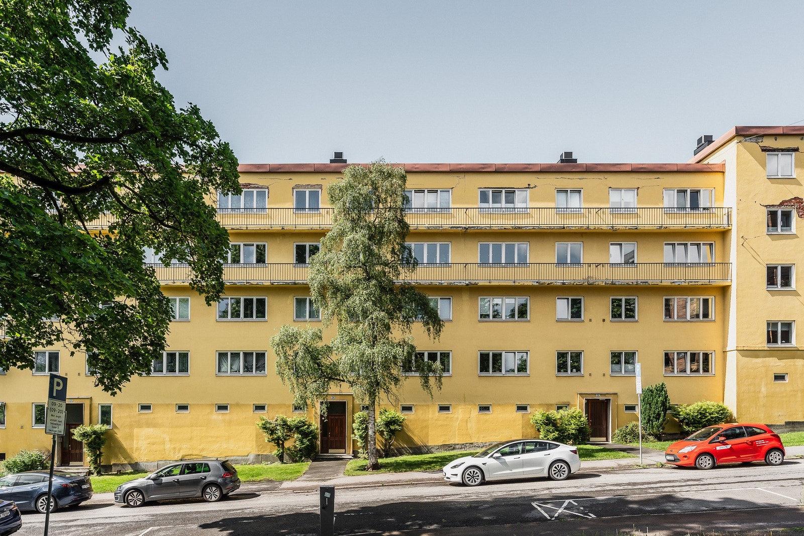 Tilbaketrukket, men sentral beliggenhet på Rosenhoff/Sinsen. Galleribilde