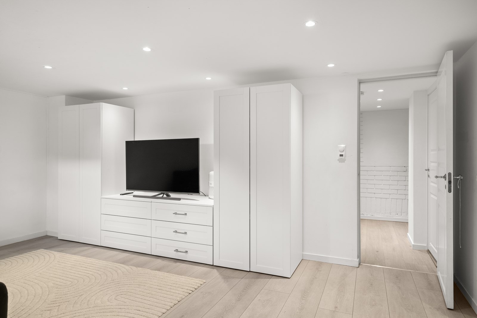 Et perfekt sted der ungene kan leke uten å være til forstyrrelse, eller der de voksne kan trekke seg tilbake og nyte en film på kveldstid. Galleribilde