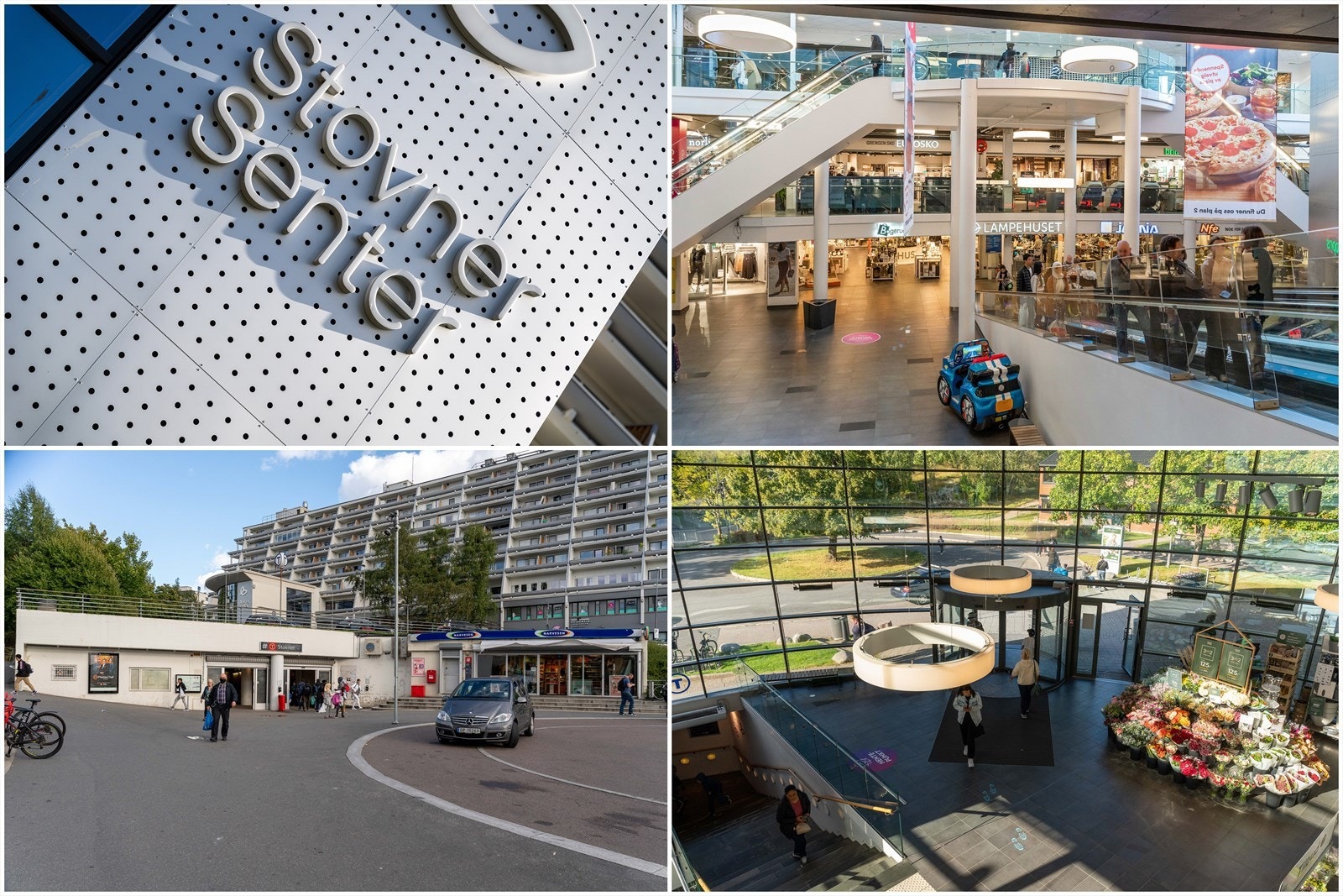 Stovner senter ligger en kort spasertur unna boligen. Her finner dere butikker som Lampehuset, Jernia, Norli og alt dere måtte trenge. Galleribilde