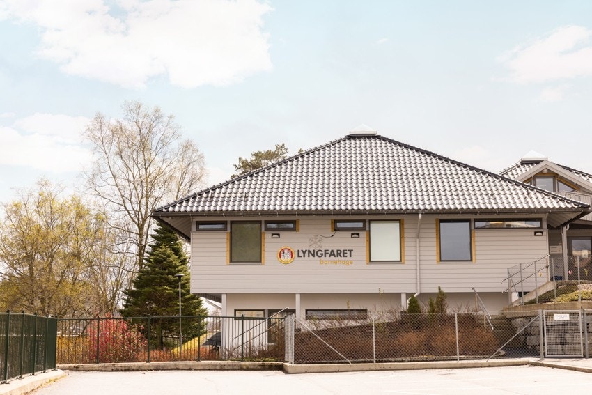 Lyngfaret barnehage er også et alternativ i område. Galleribilde