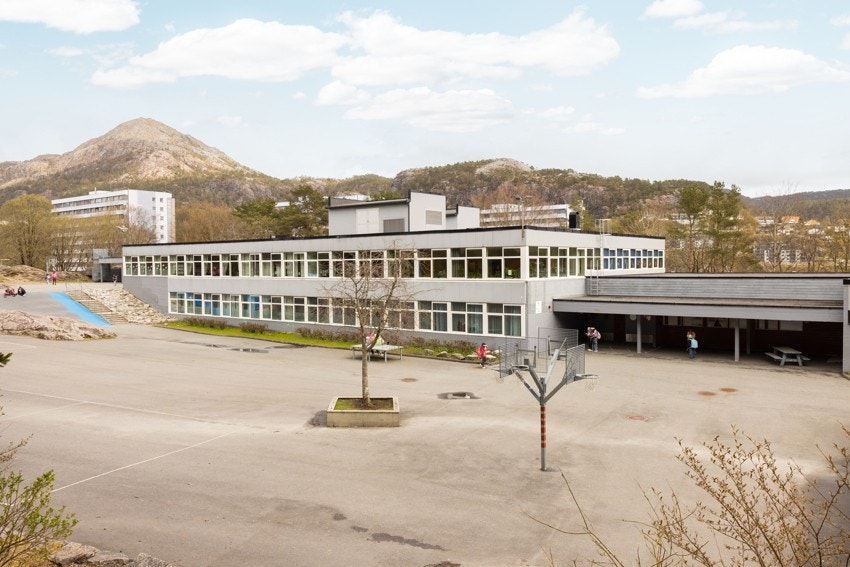 Utenom barnehage er det også flere skoler kort vei fra leiligheten. Galleribilde