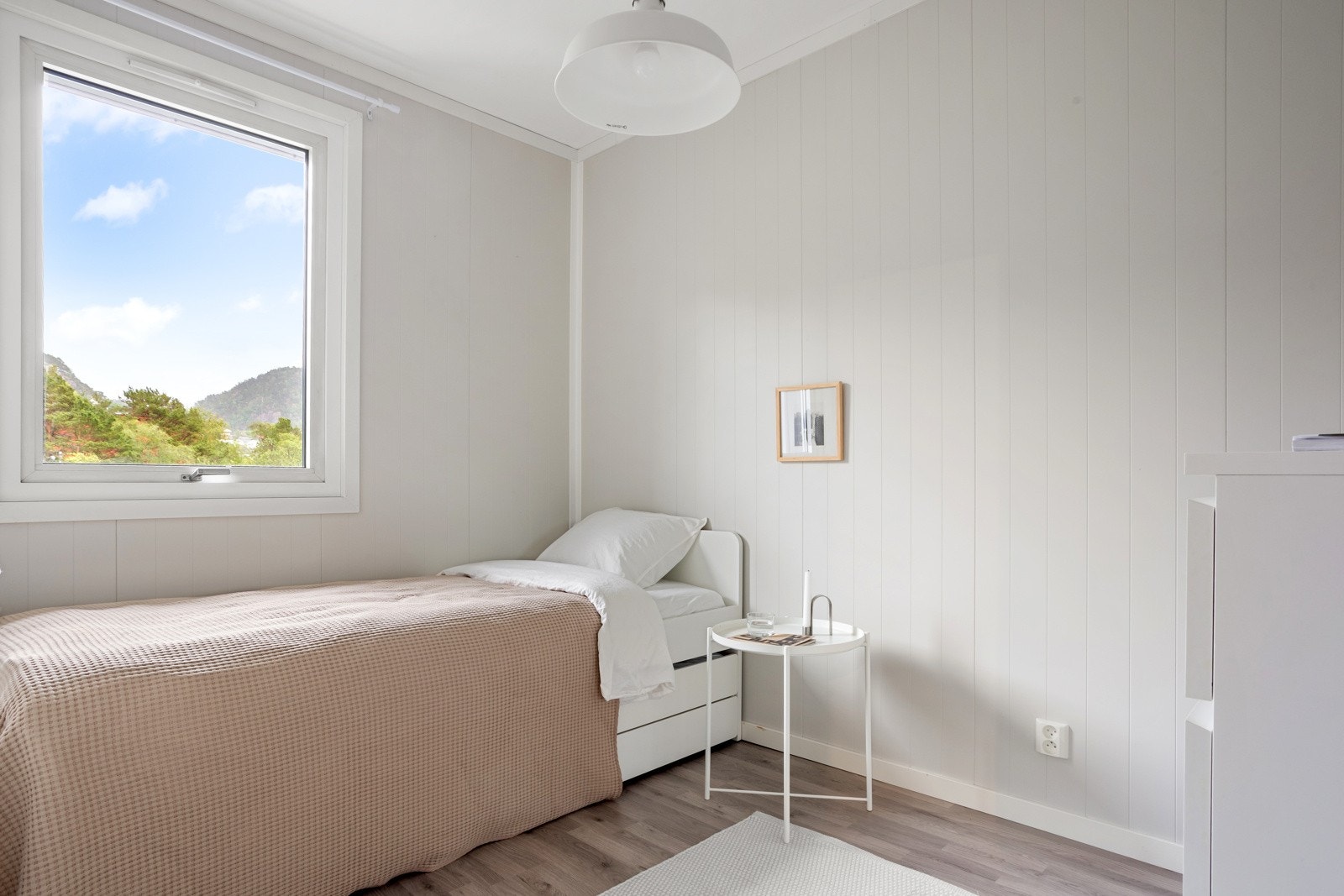 De to andre soverommene er perfekt som barnerom, gjesterom eller walk-in-closet. Galleribilde