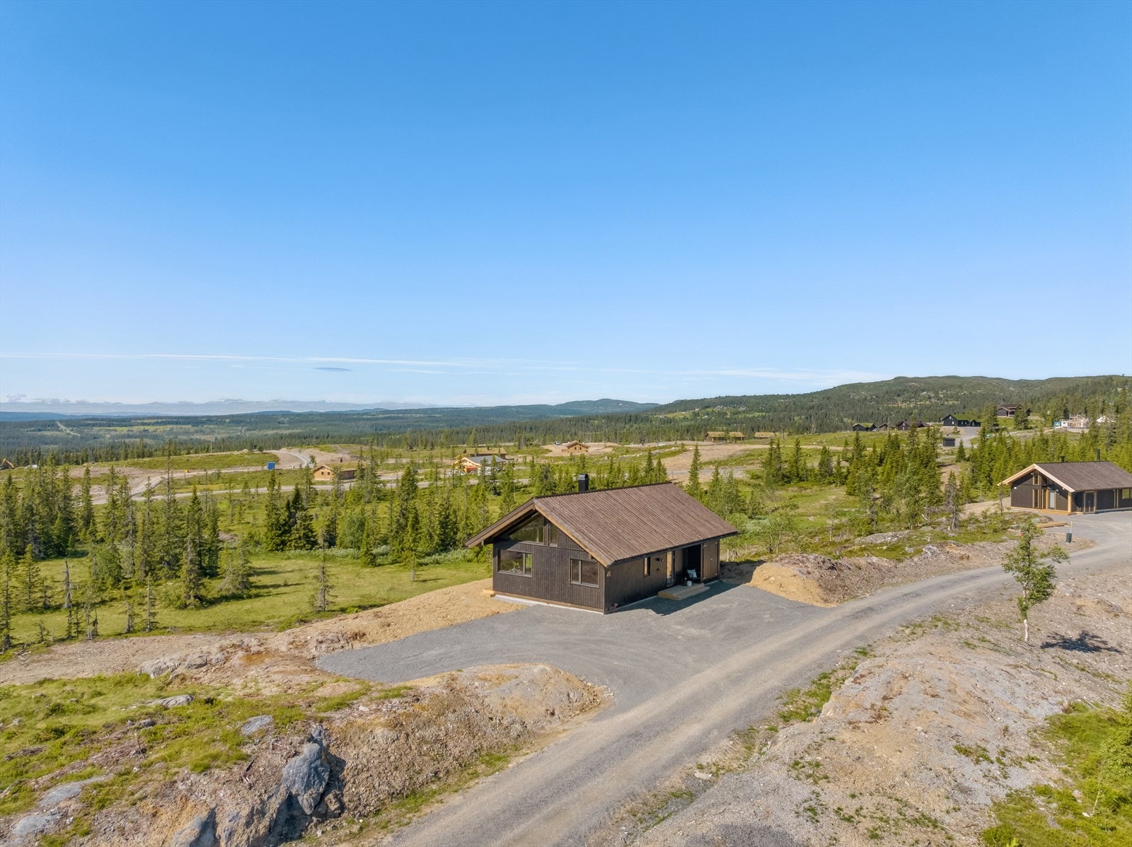 Med hytte i Ølnesseter Hyttegrend er mulighetene mange. Velkommen på visning! Galleribilde