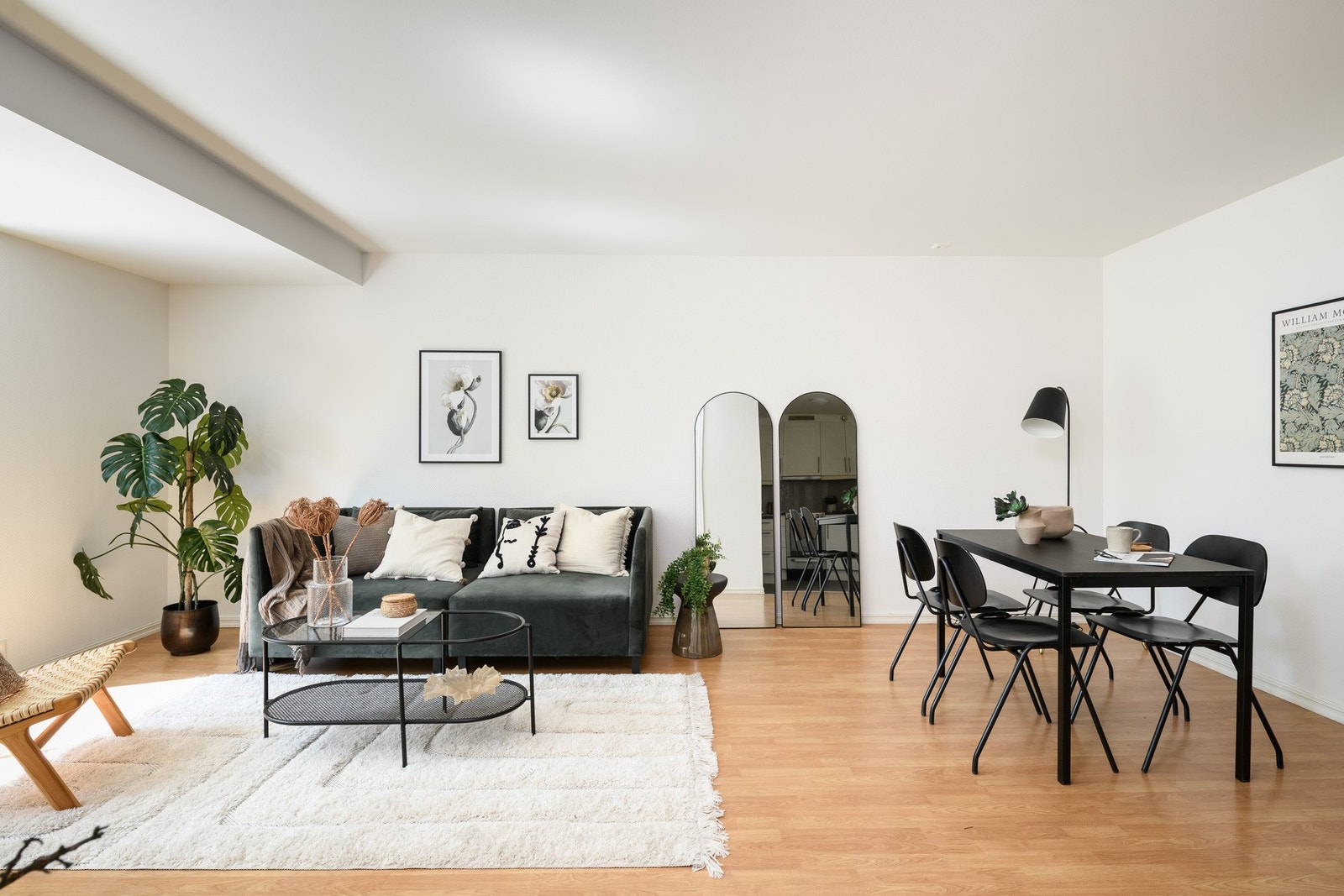 Et hyggelig samlingsrom for familie og venner. Galleribilde