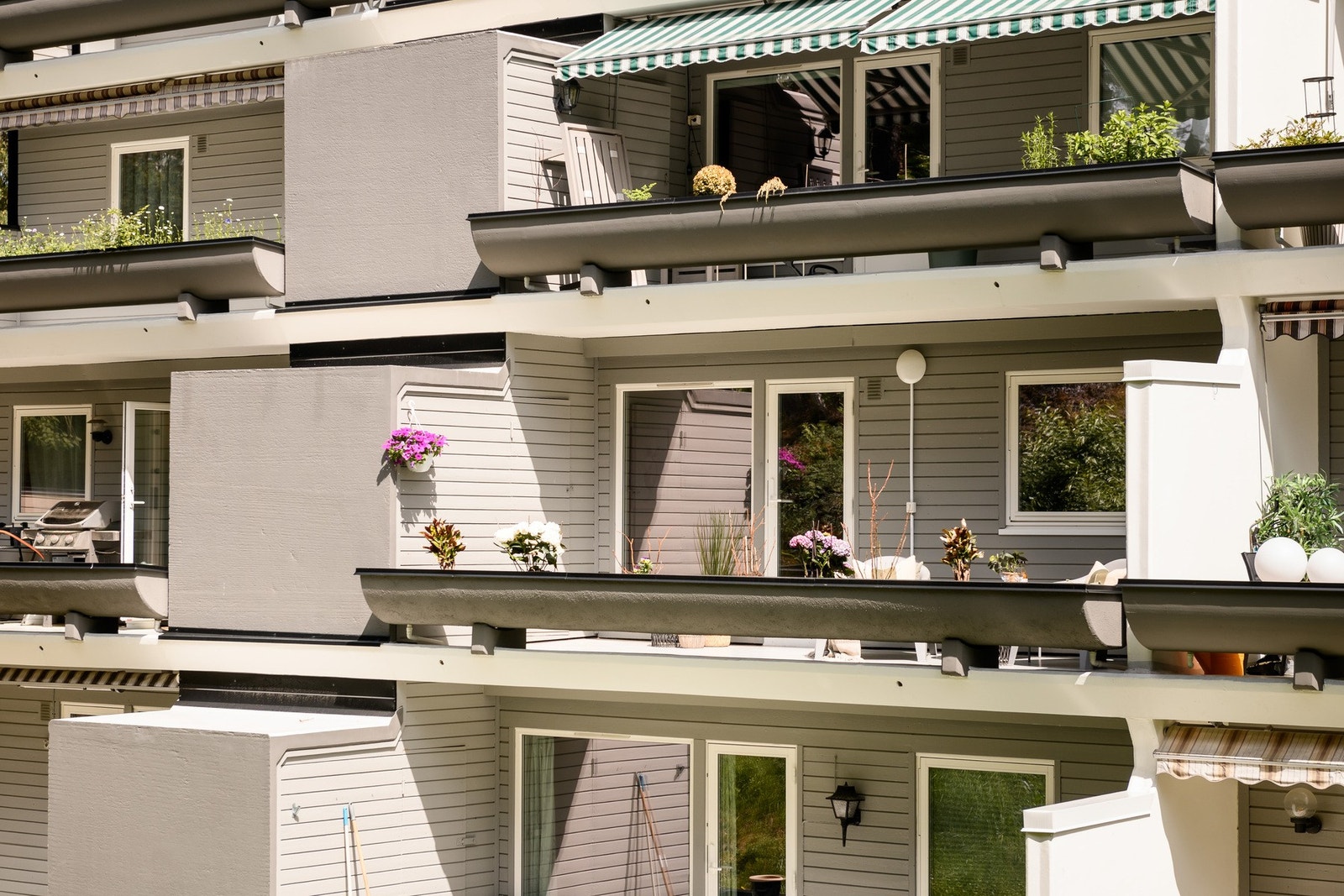 Flott beliggenhet i byggets andre etasje. Galleribilde