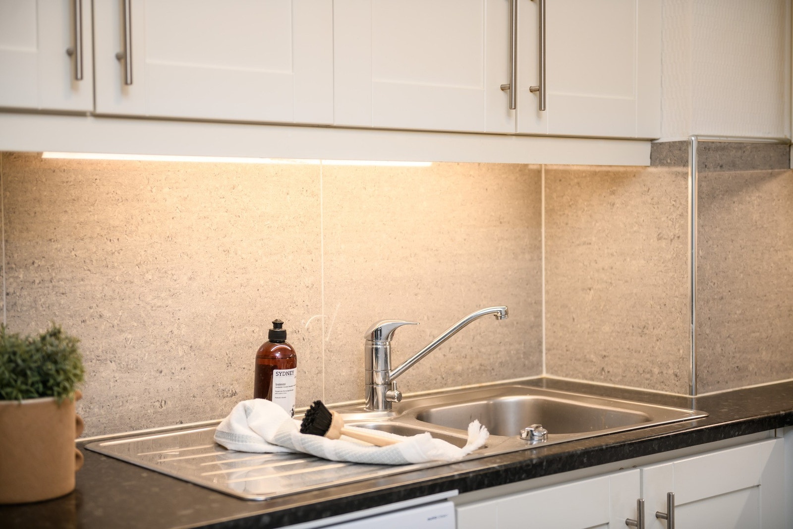 God belysning. Galleribilde