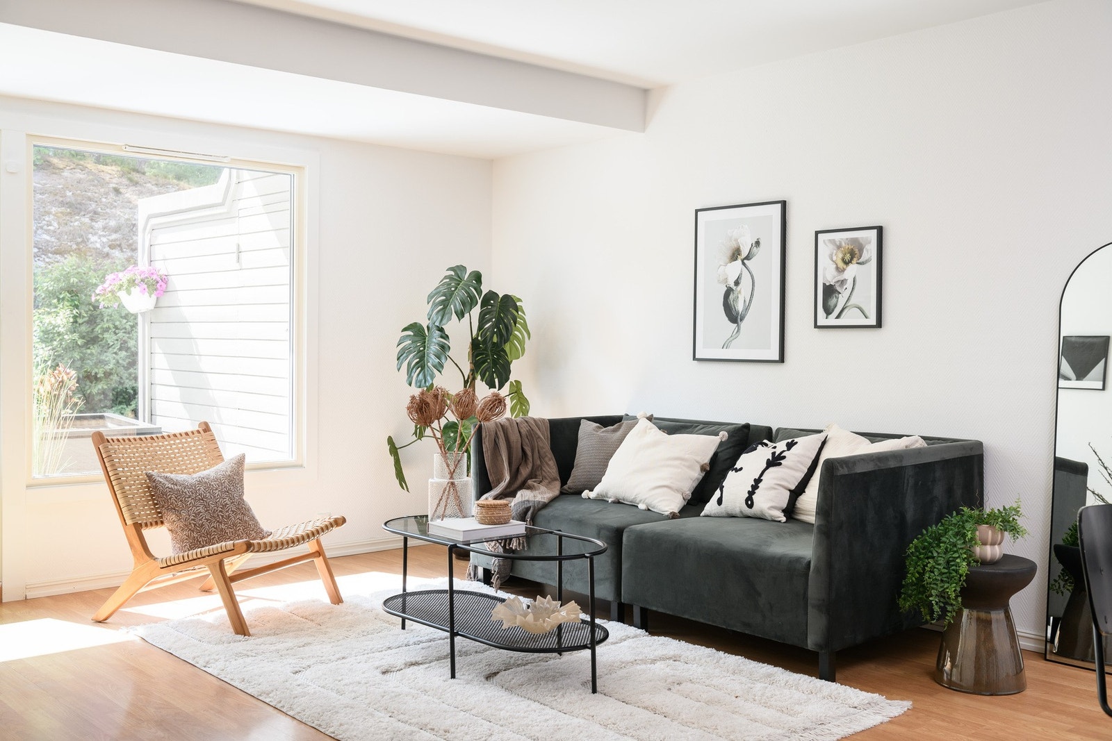 Attraktiv 2-roms leilighet med god internplassering. Galleribilde