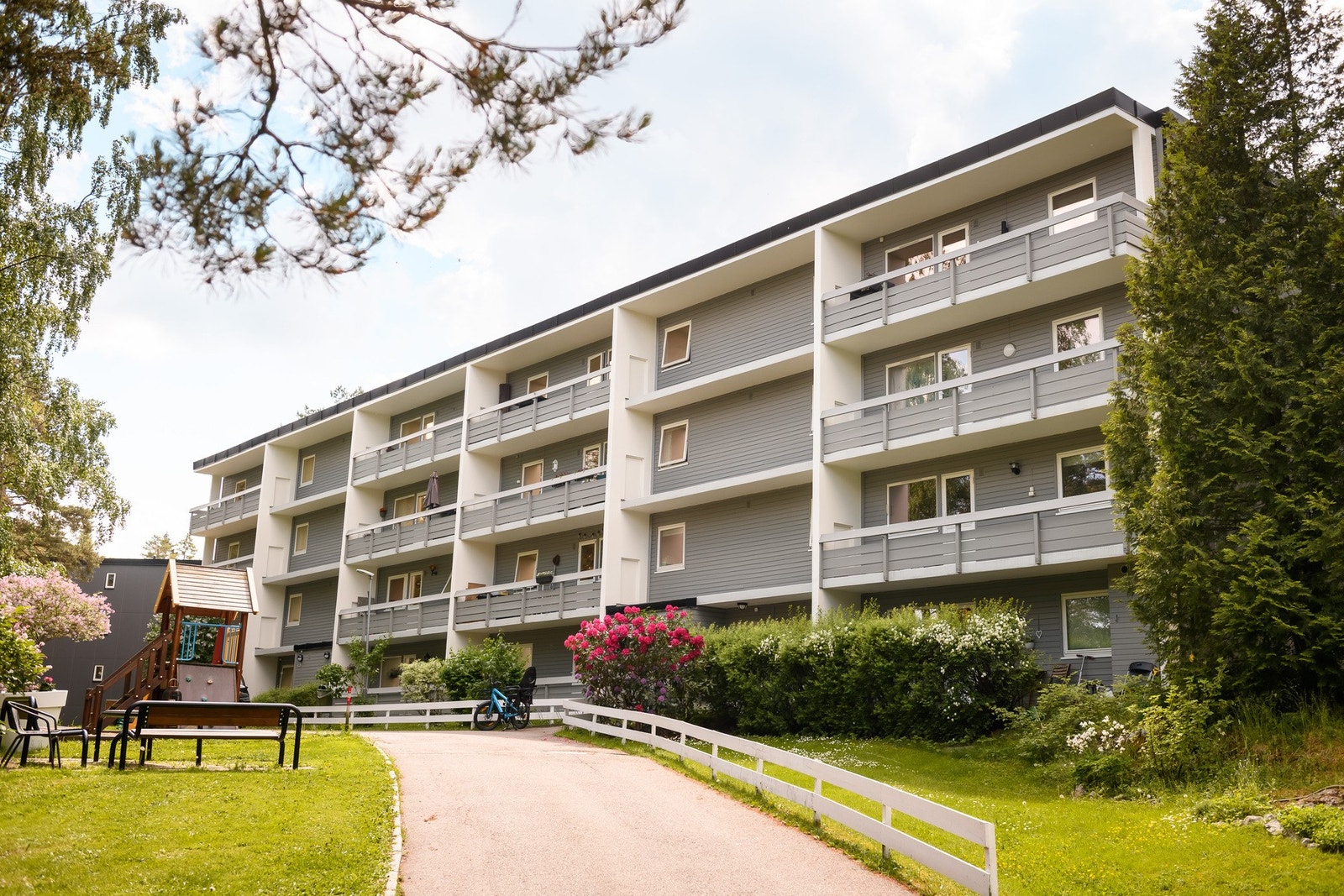 Pent opparbeidet og utformet. Galleribilde