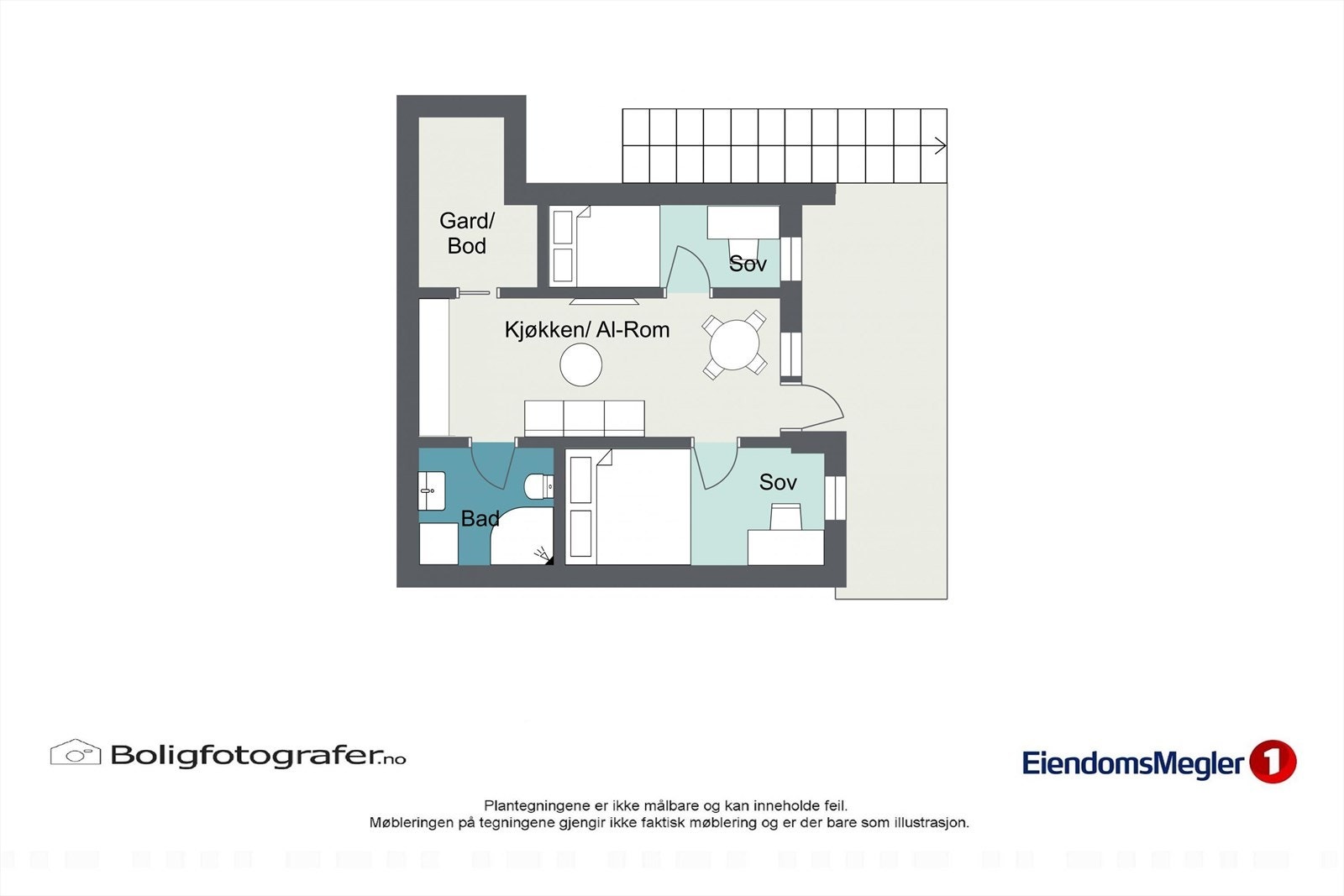 Planskisse Galleribilde