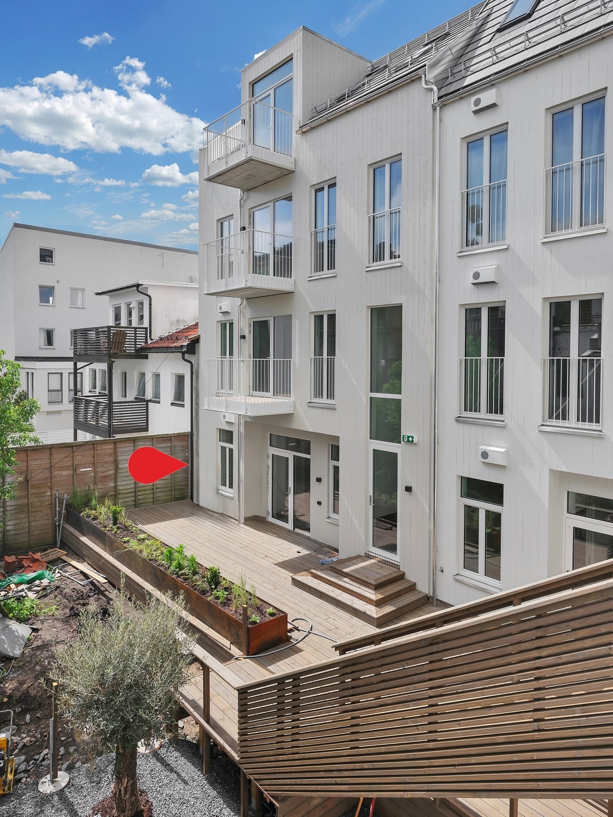 Velkommen til visning! Galleribilde