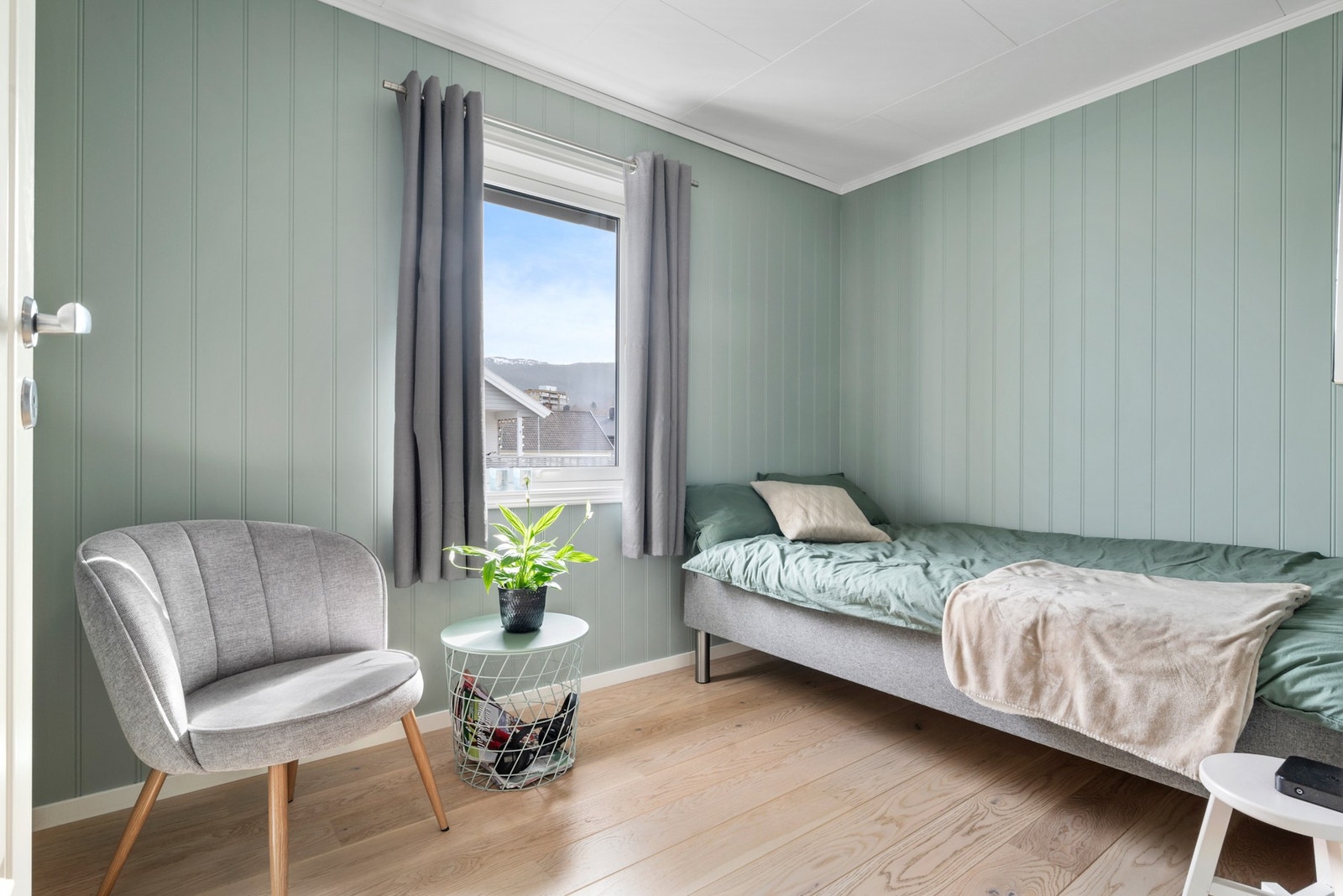 Soverom 2 er på 7m². Galleribilde