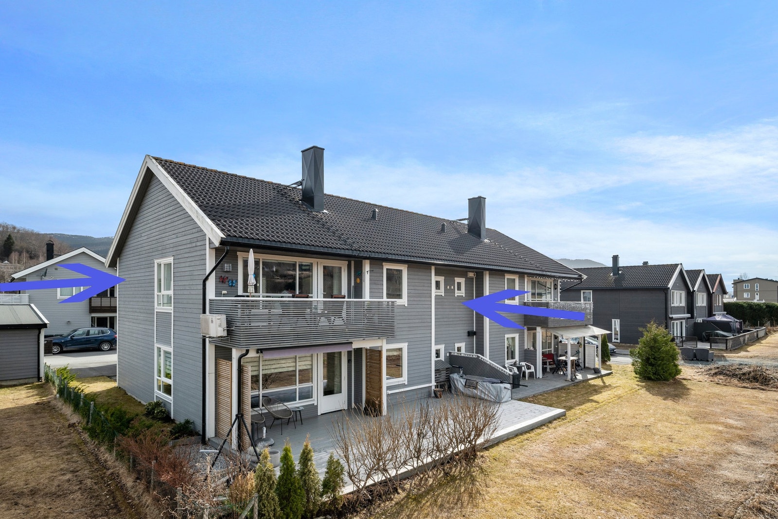 Velkommen til Strandvegen 14 D presentert av EiendomsMegler 1 ved Aleksander Riseth. Galleribilde