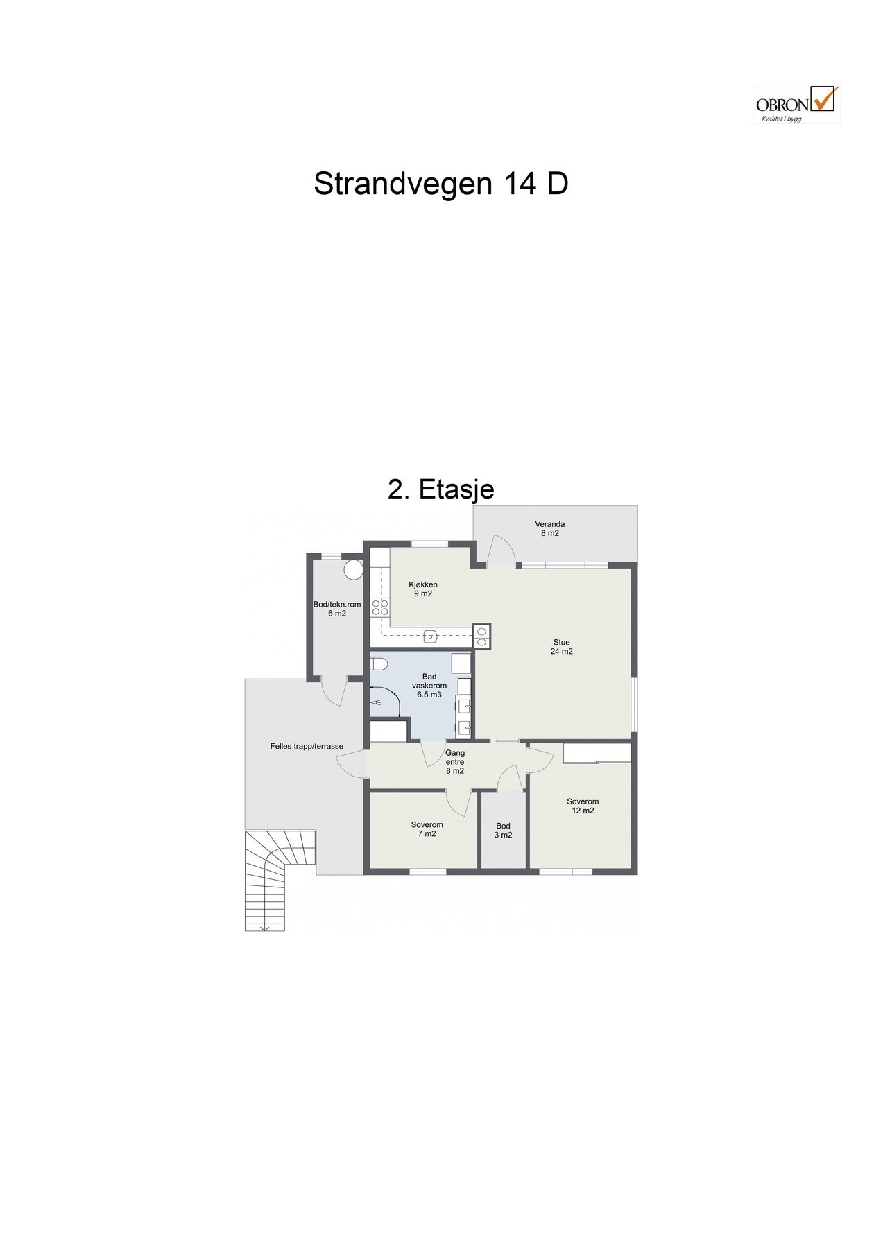 Planskisse. Galleribilde