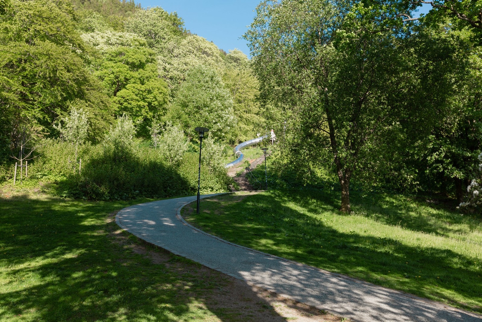 Skanseparken. Galleribilde