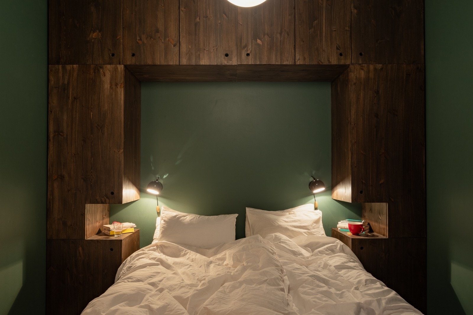 Soverommet måler ca. 8,18 kvm. Galleribilde