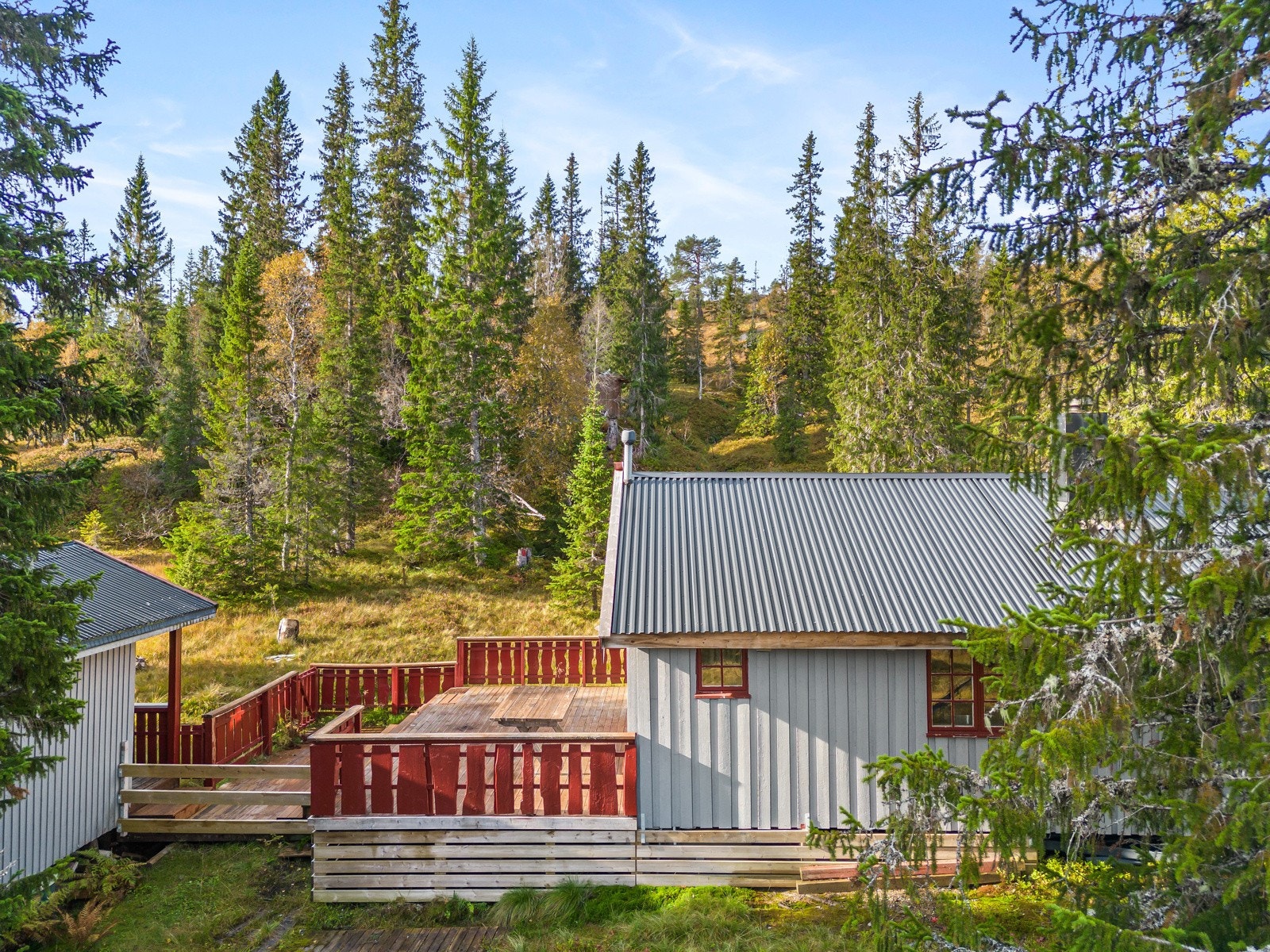 Dronefoto Galleribilde