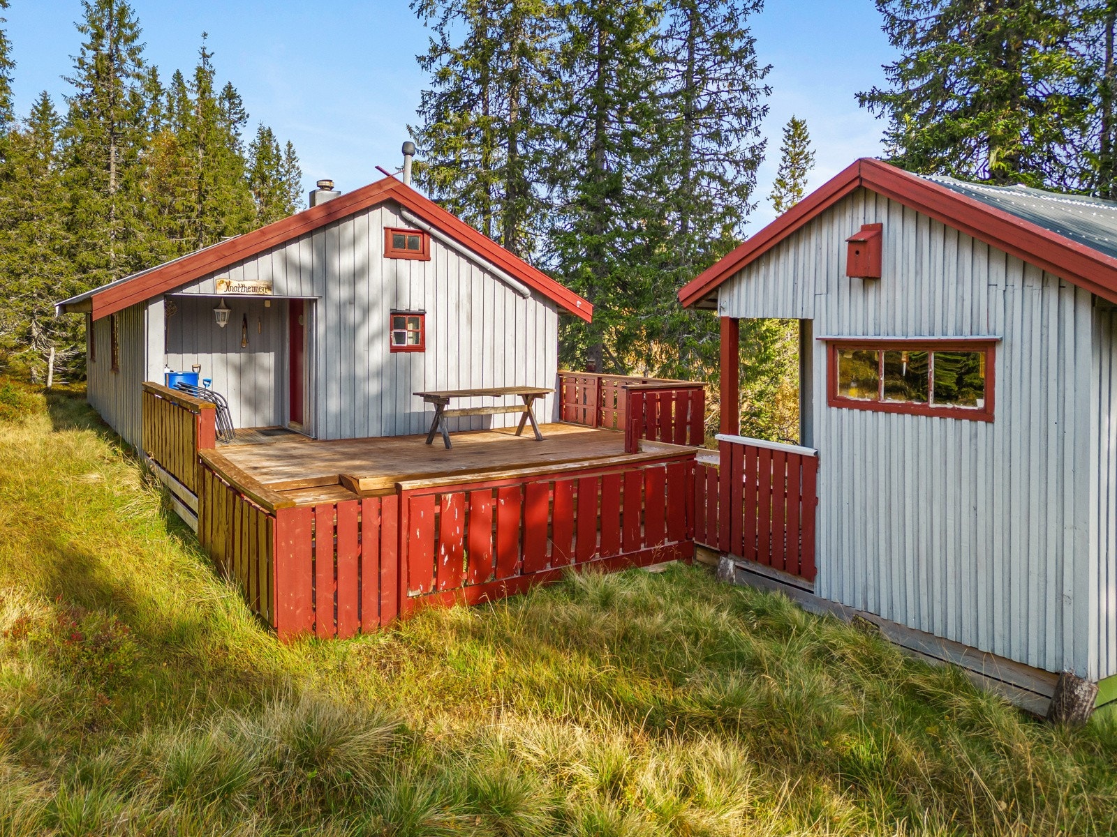 Dronefoto Galleribilde