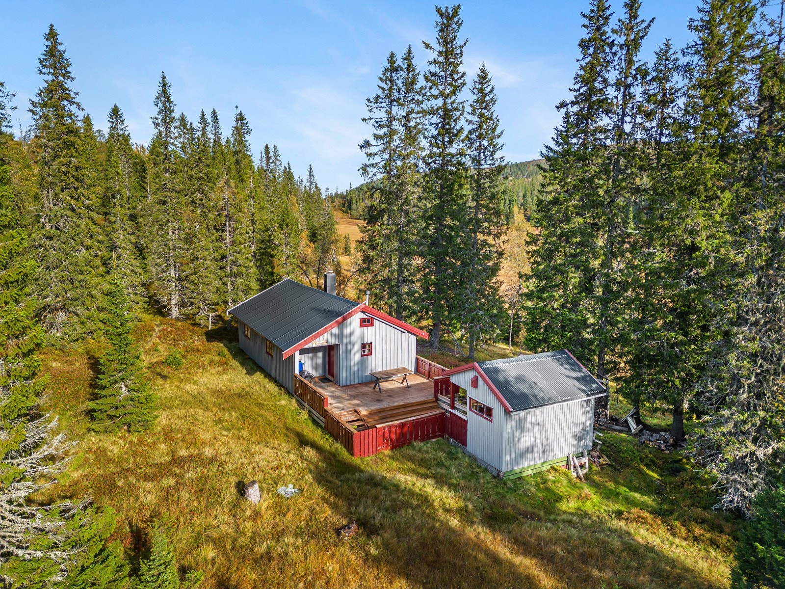 Dronefoto Galleribilde