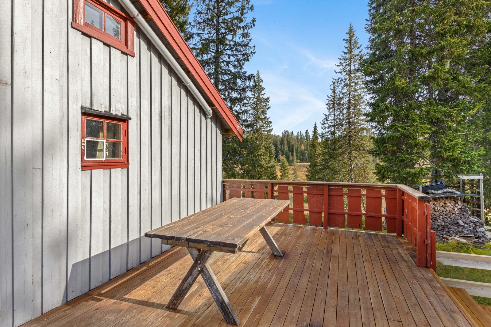Terrasse Galleribilde