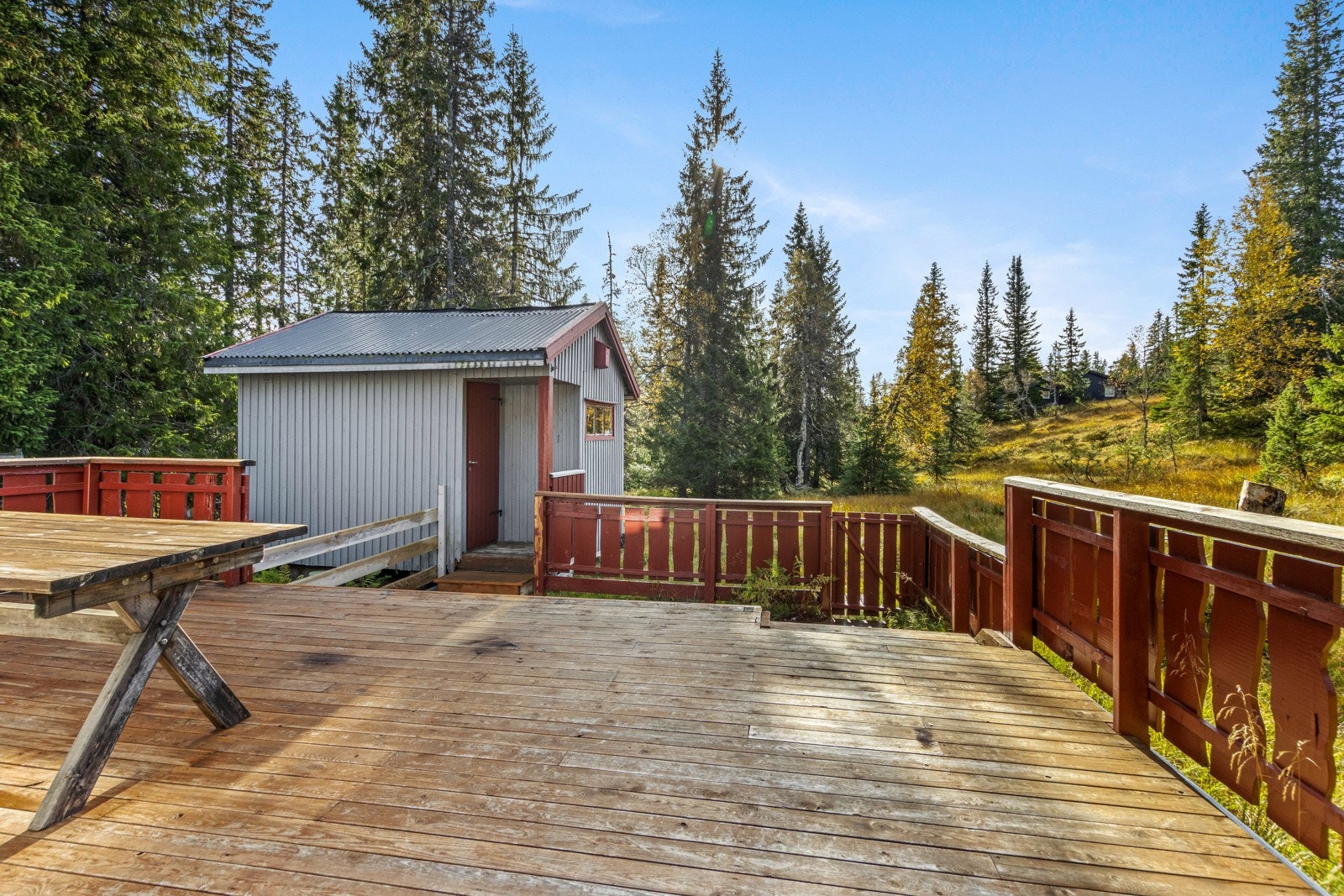 Terrasse Galleribilde