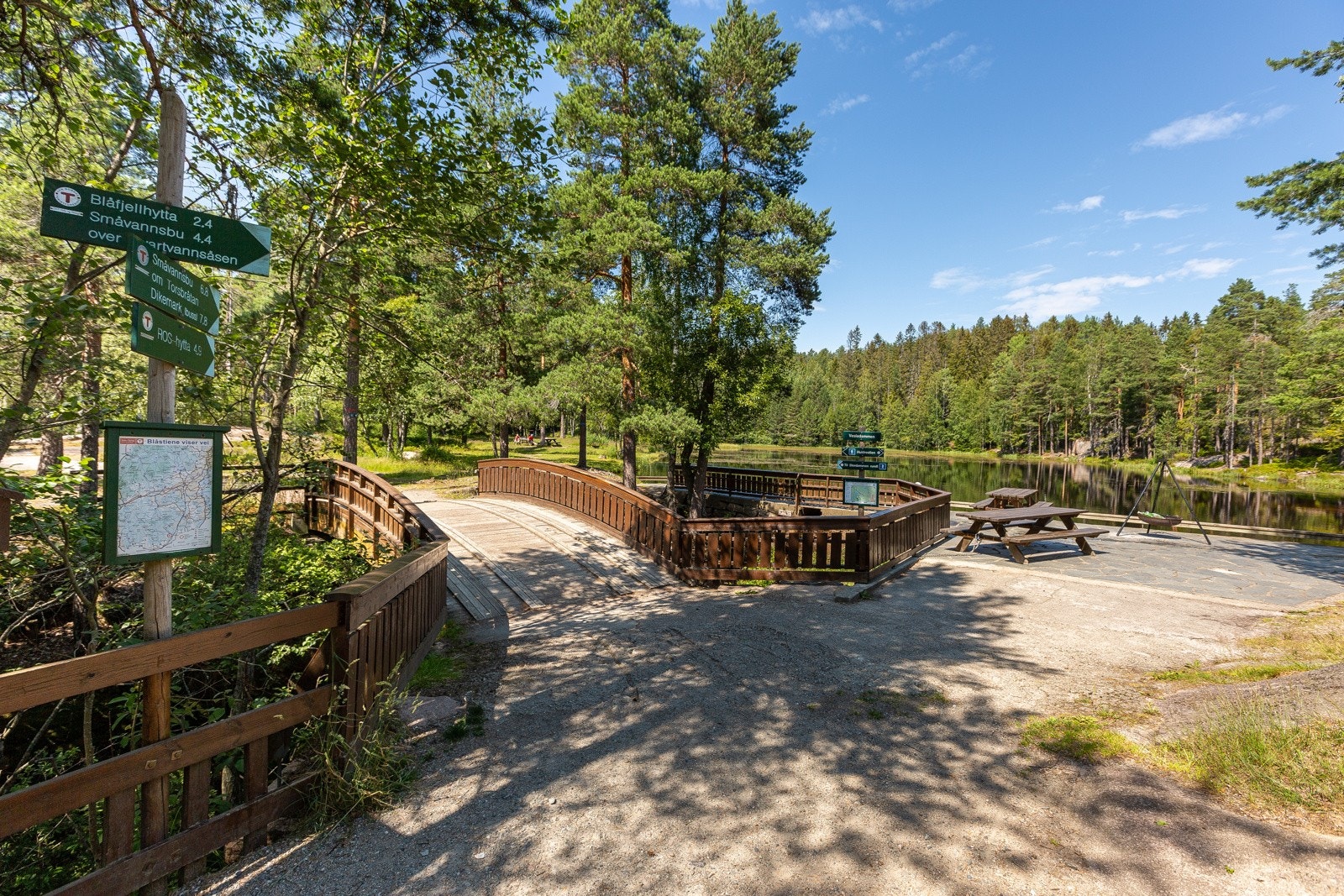 Vesledammen (badevann) Galleribilde