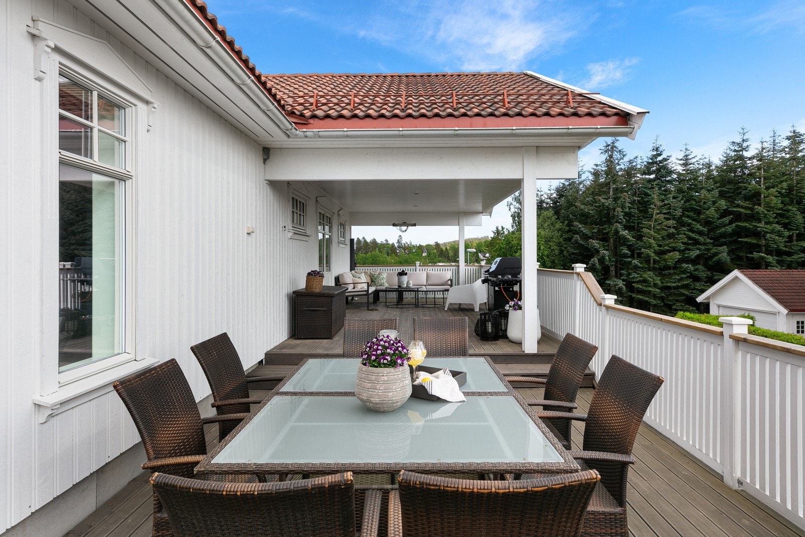 Terrasse Galleribilde