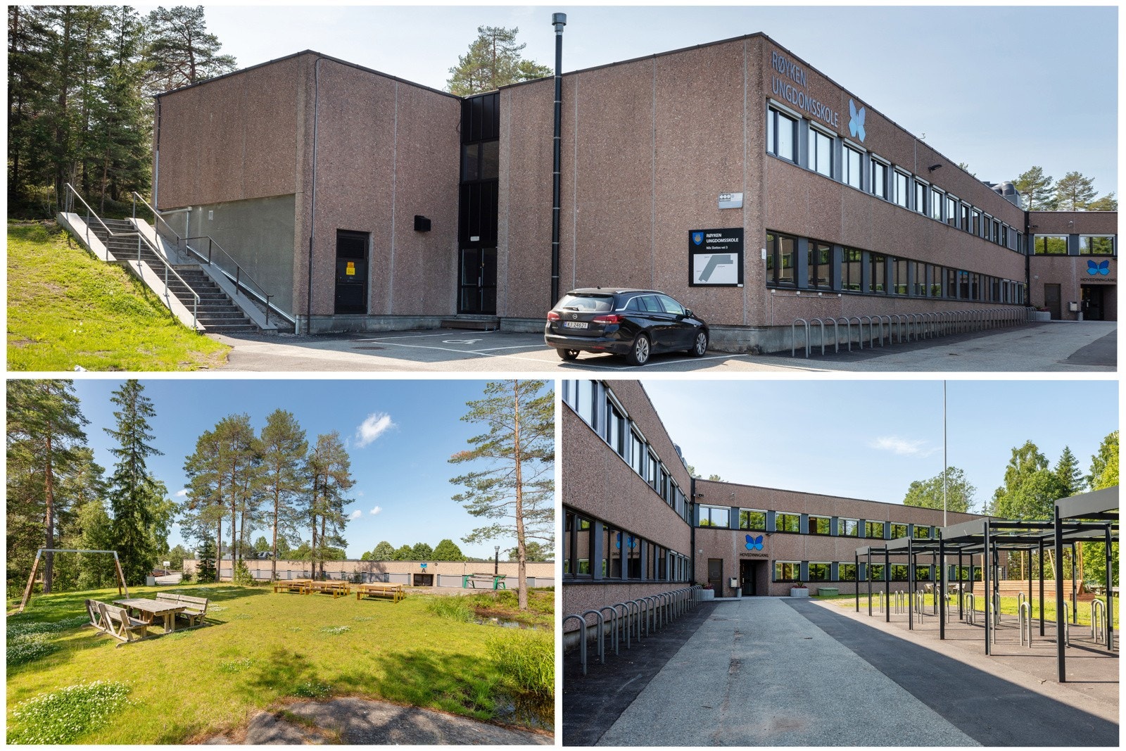 Røyken ungdomsskole Galleribilde