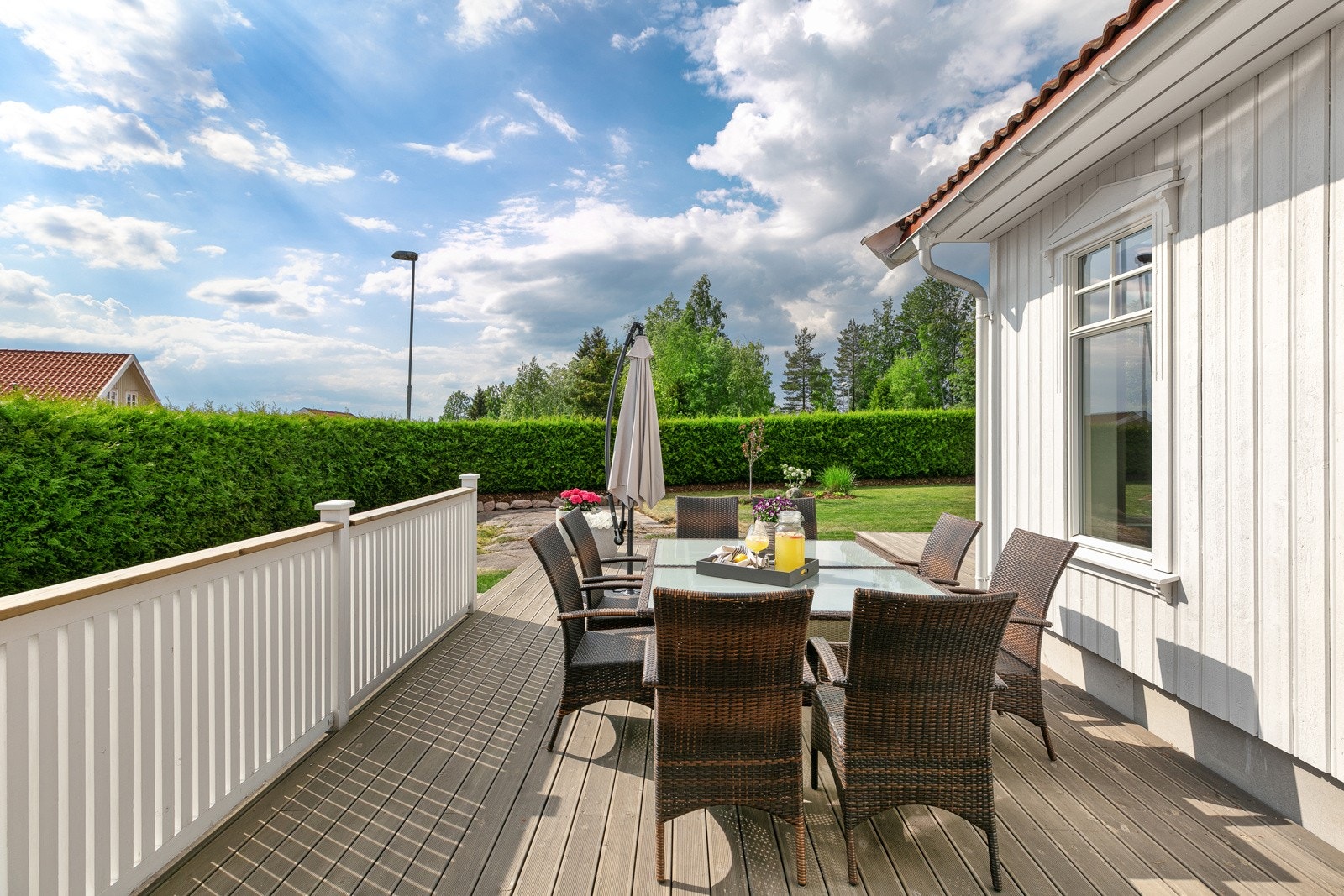 Terrasse Galleribilde