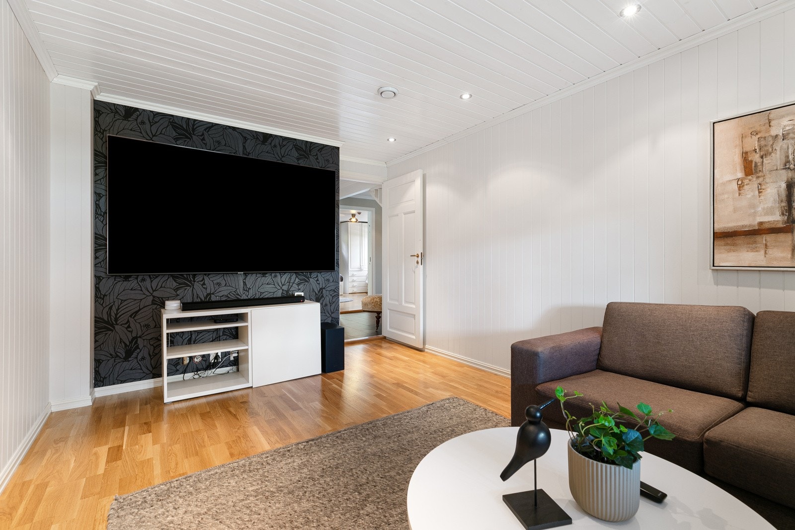 Tv-stue Galleribilde