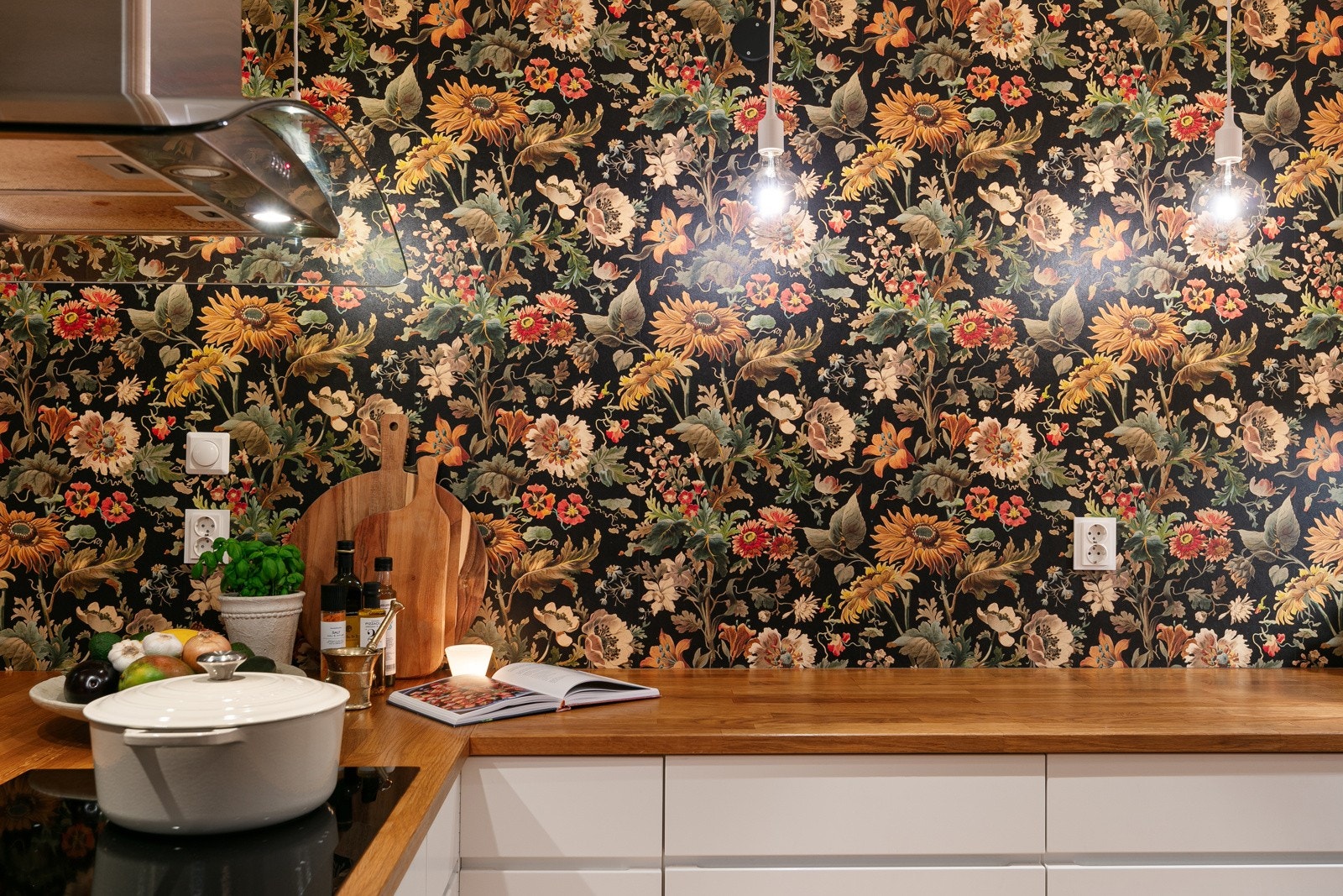 Eksklusiv tapet fra House of Hackney Galleribilde
