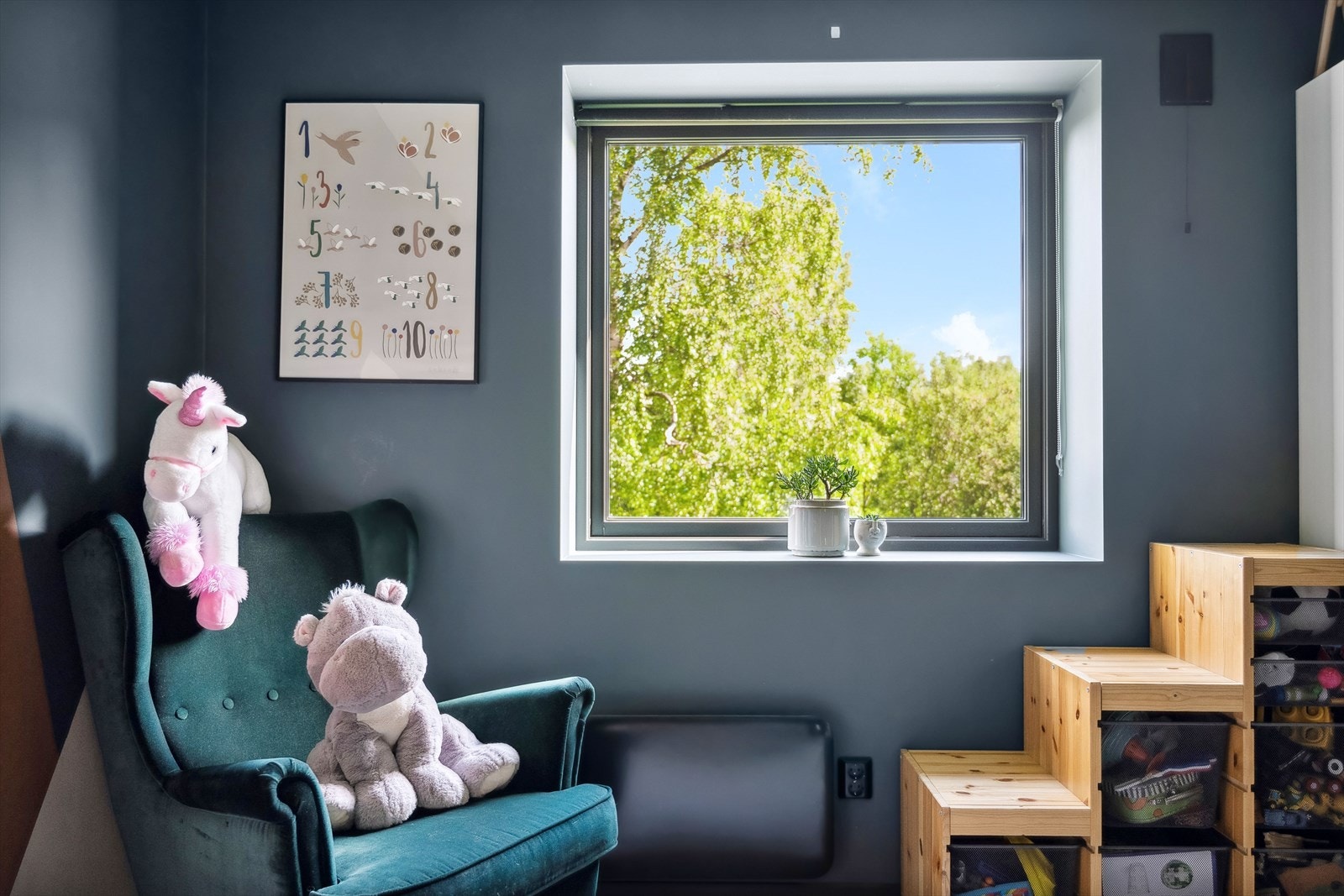 Her kan du uttrykke din kreativitet og omforme disse rommene etter dine personlige ønsker, enten det er som et inspirerende hjemmekontor, eller ett koselig barnerom. Galleribilde