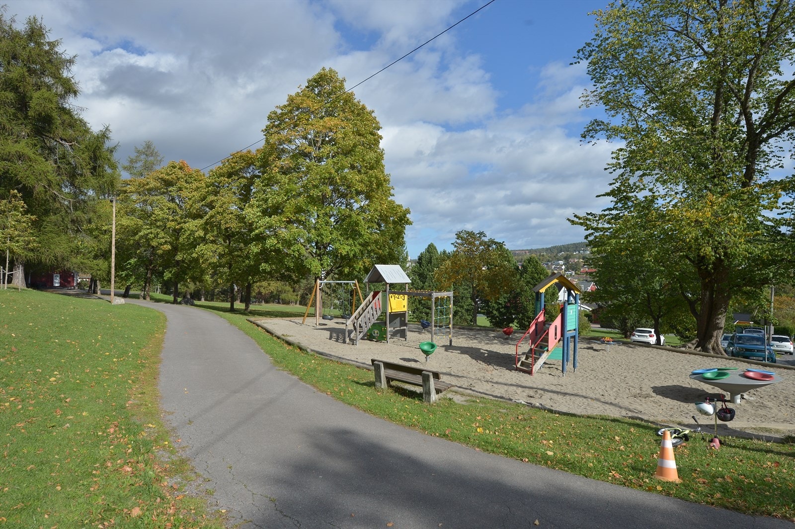 Nordre Skøyen Hovedgård er et populært samlingssted. Galleribilde