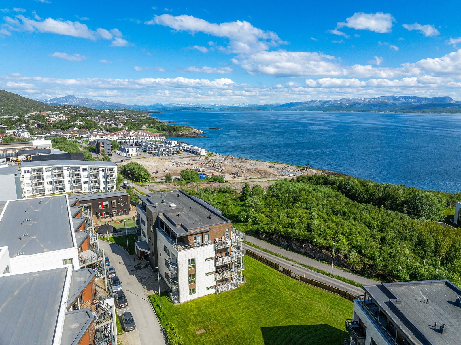 Velkommen på visning! Galleribilde
