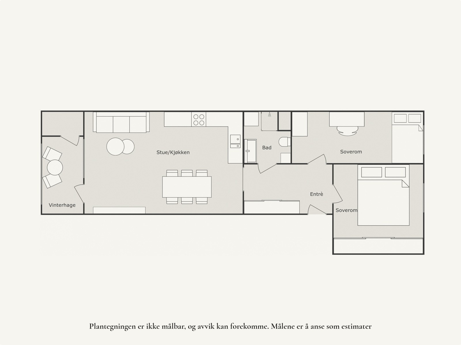 Plantegning. Galleribilde
